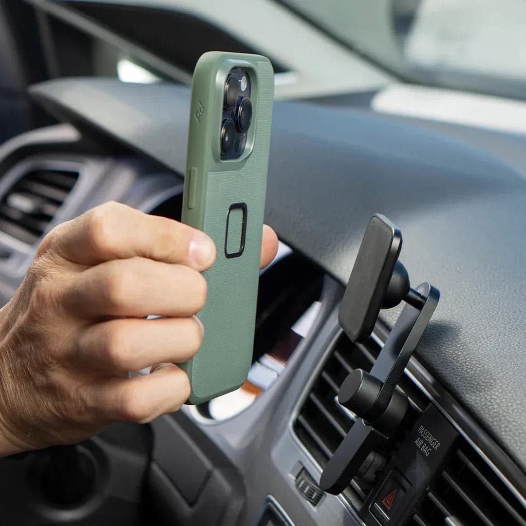 Magnetický držák do ventilace automobilu Mobile Car Mount Vent - černý - náhled 3