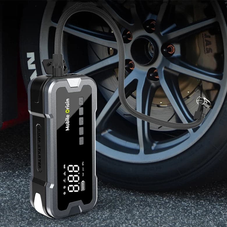 Startovací zdroj s kompresorem Mobile Origin JumpStarter & Air Compressor CA1 - náhled 5