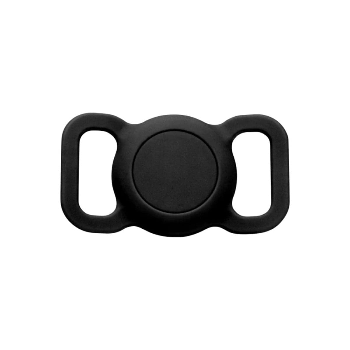 Obojek pro mazlíčky s držákem na AirTag Mobile Origin - černý - náhled 2