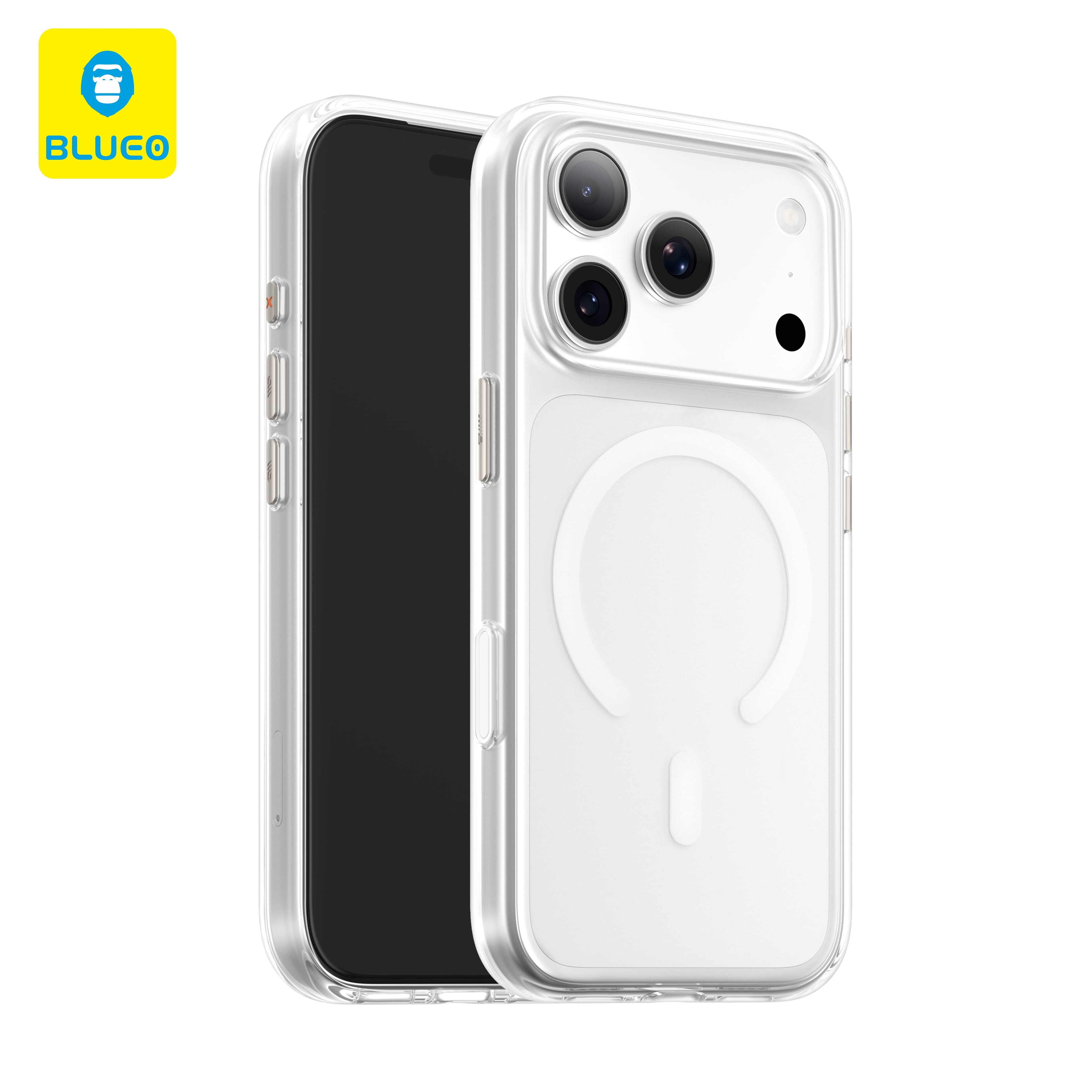Kryt pro iPhone Air Blueo Crystal Pro Drop - průhledný - náhled 2