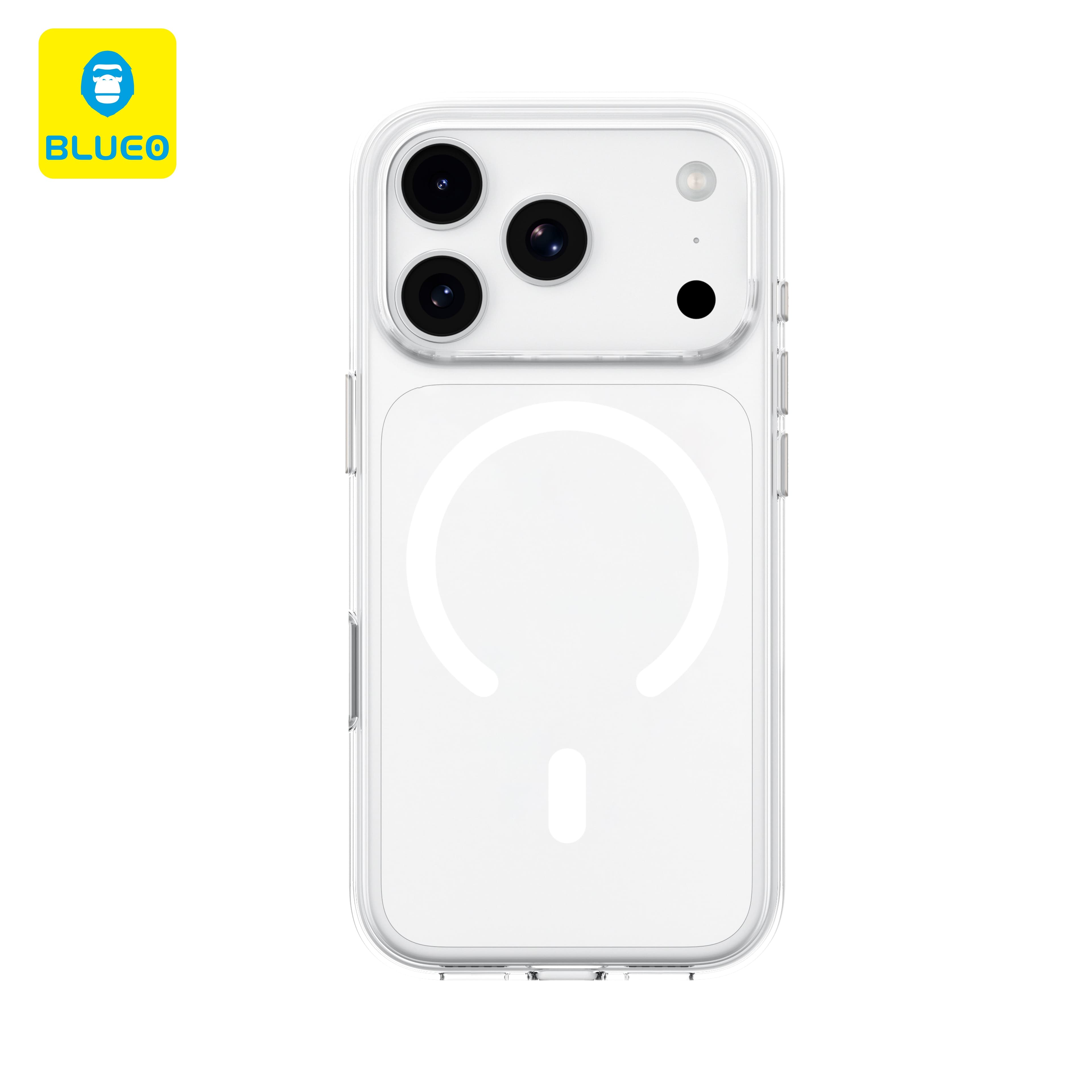 Kryt pro iPhone 17 Pro Blueo Crystal Pro Drop - průhledný - náhled 3
