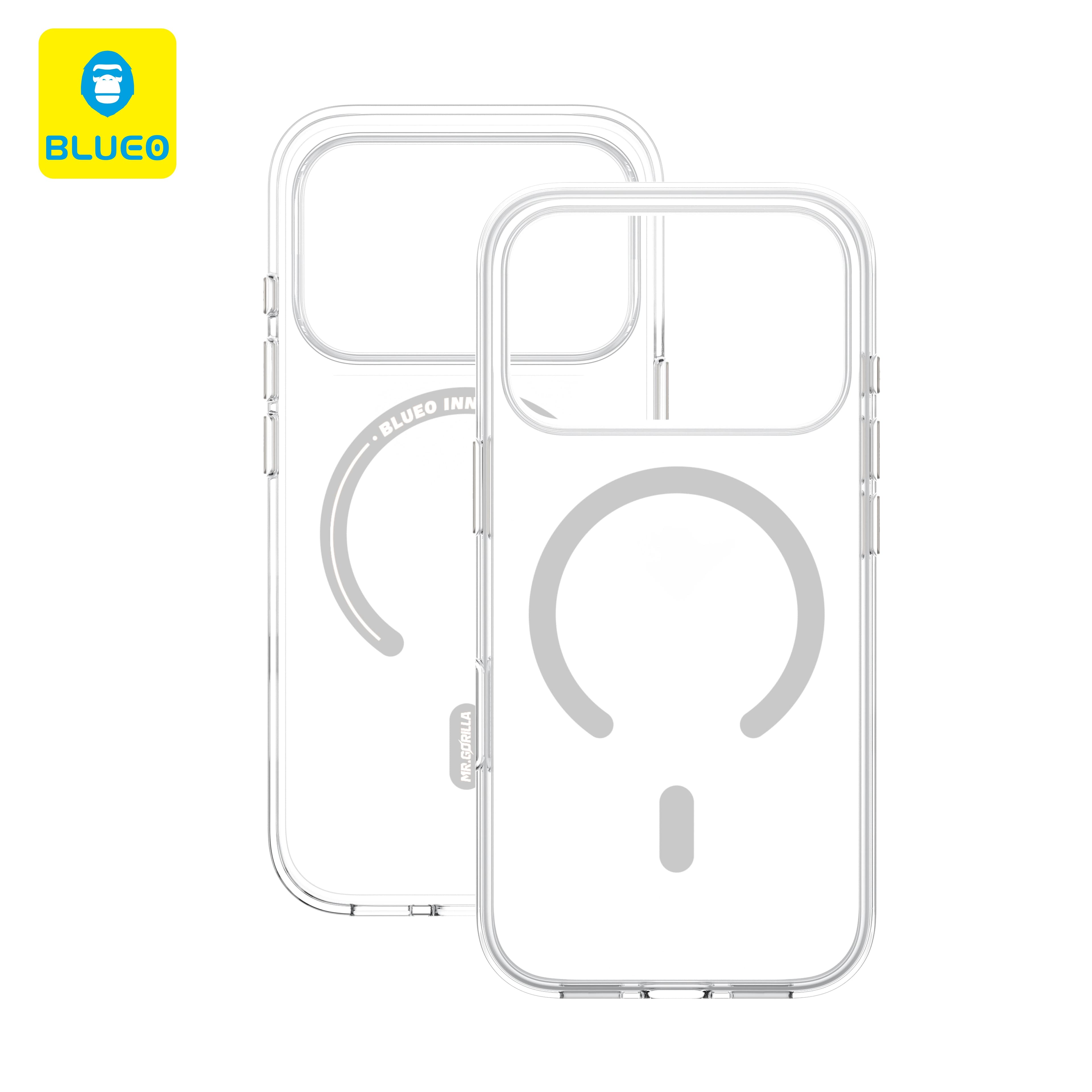 Kryt pro iPhone 17 Pro Blueo Crystal Pro Drop - průhledný - náhled 4