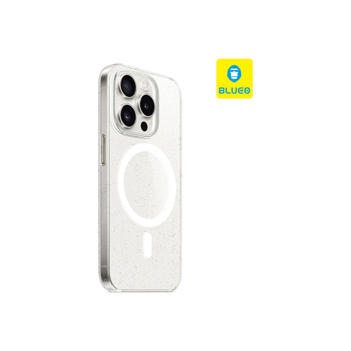 MagSafe kryt na iPhone 16 Pro Max Blueo Crystal Pro Drop Case - třpytivý - náhled 2