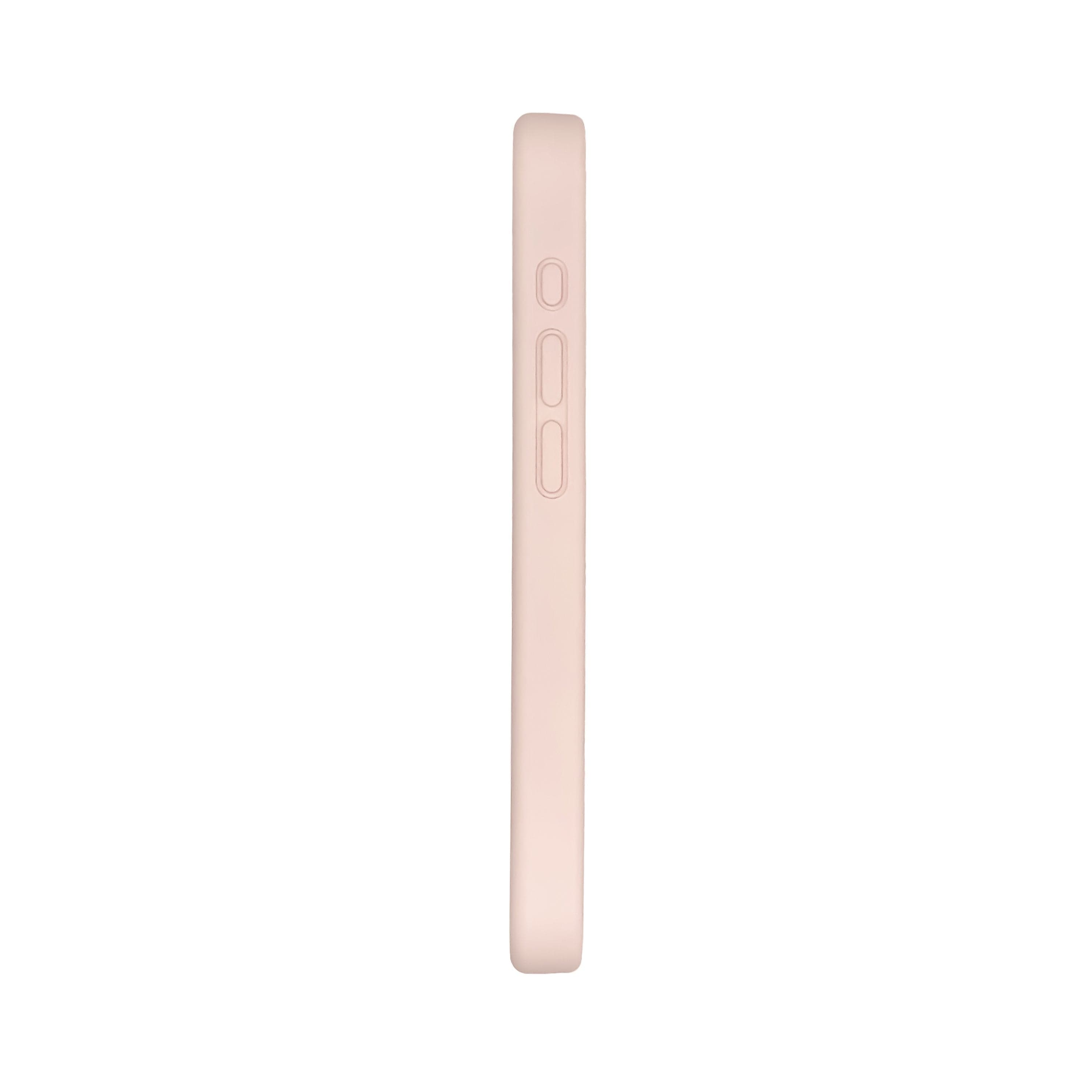 MagSafe silikonový kryt pro iPhone 16e Dviced Silicone Magnetic Case - růžový - náhled 3