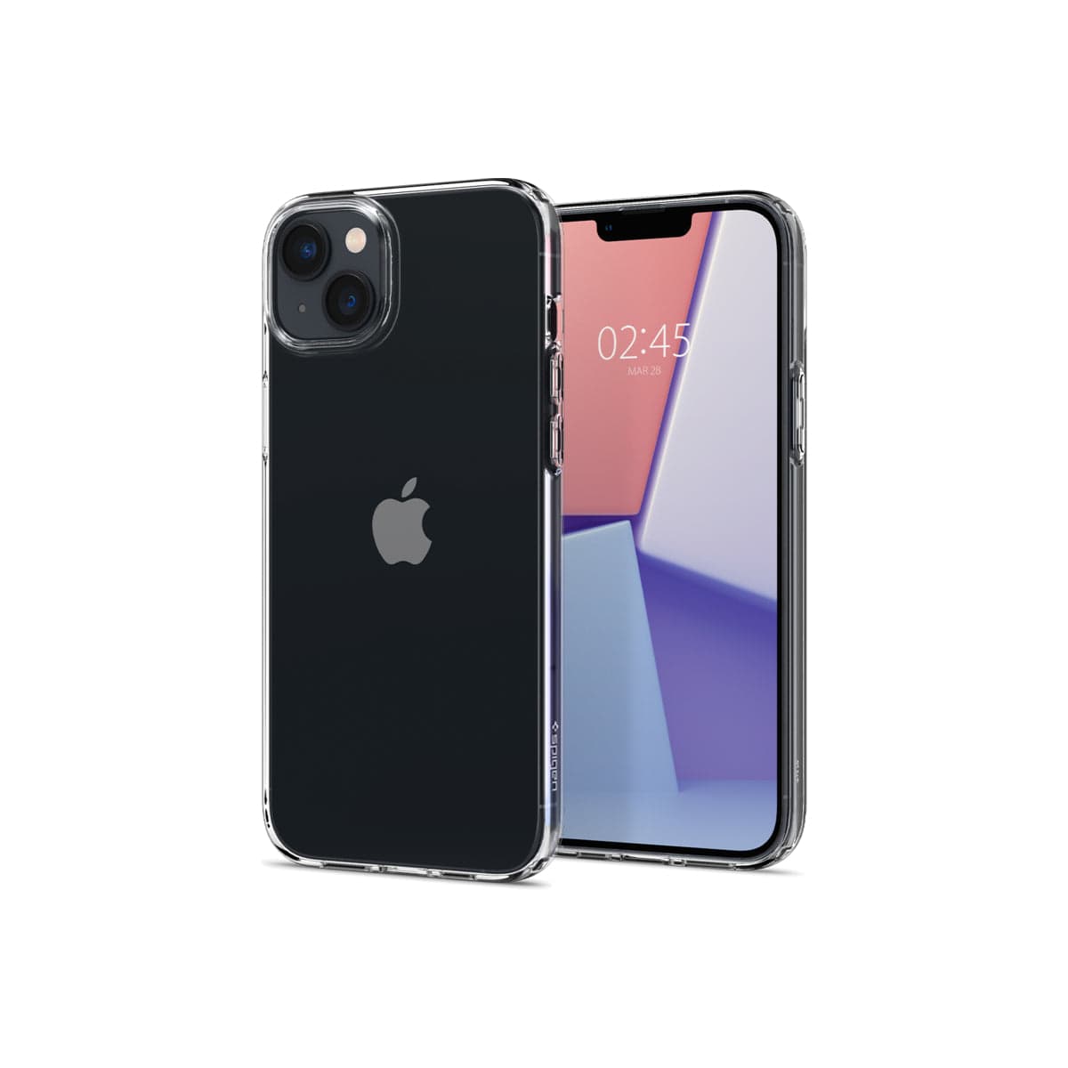 Kryt na iPhone 14 Spigen Crystal Flex - průhledný