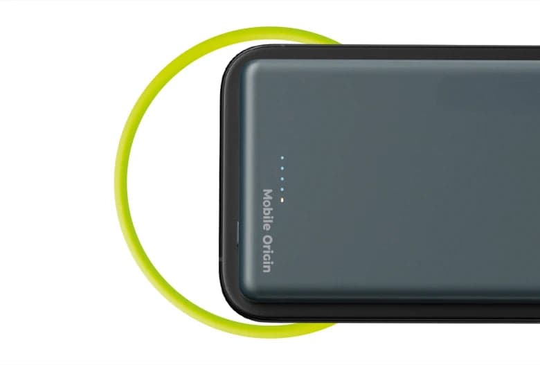 Bezdrátová powerbanka Mobile Origin 10 000 mAh s podporou MagSafe - náhled 2