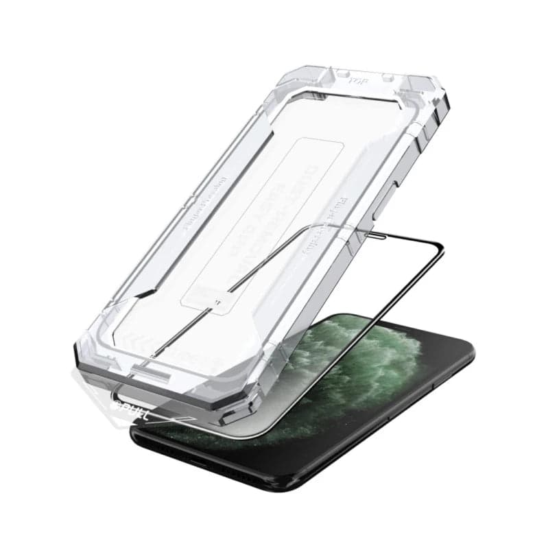 Ochranné sklo pro iPhone 12 Pro Mobile Origin Screen Guard s aplikátorem - náhled 3
