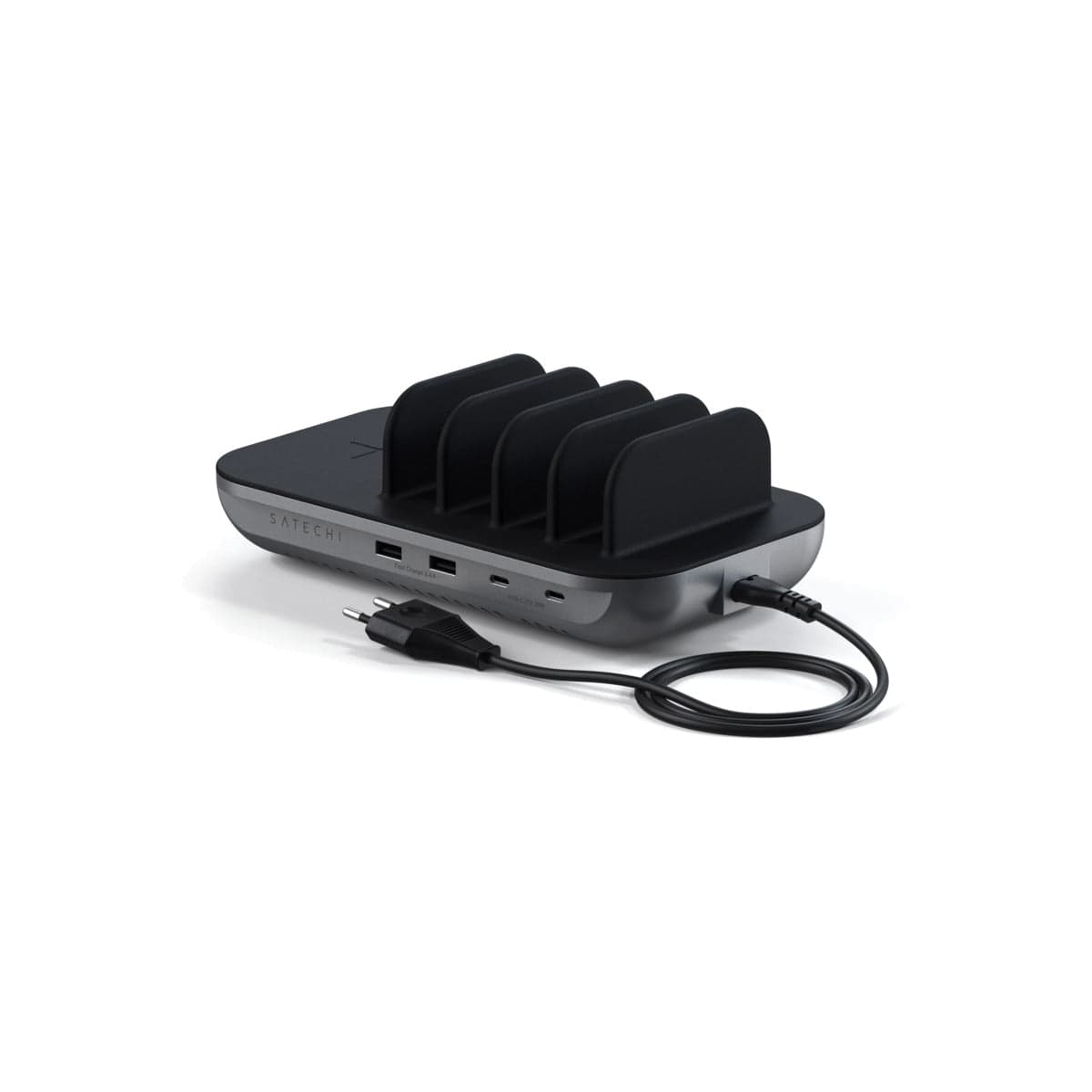 Nabíjecí stanice pro více zařízení Satechi Dock 5 Multi device charging station - vesmírně šedá - náhled 5