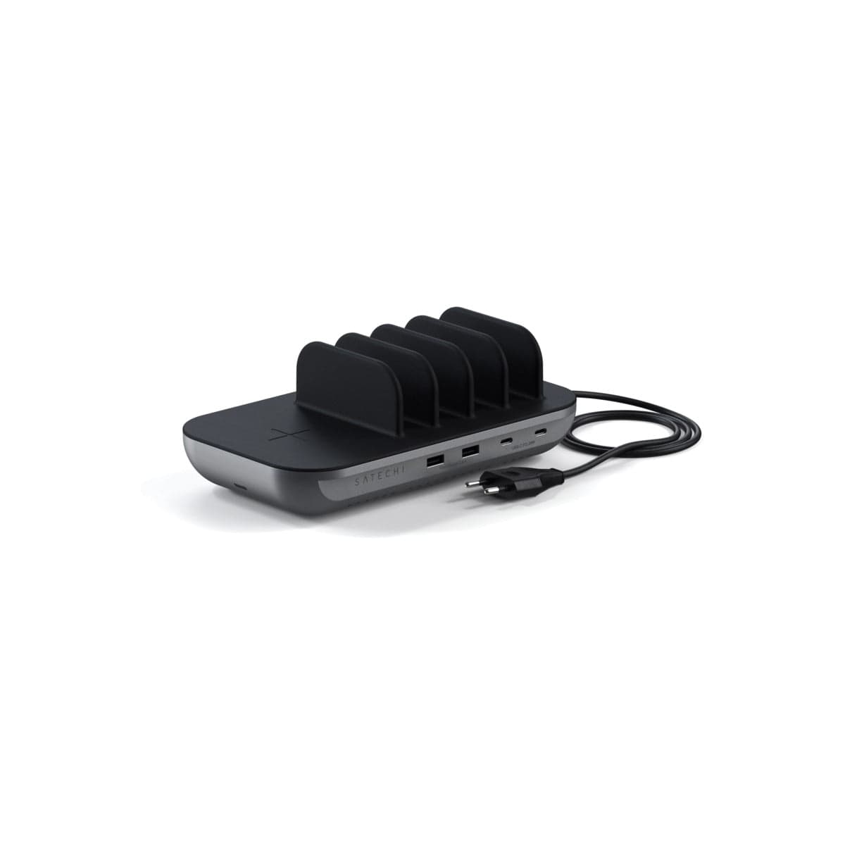 Nabíjecí stanice pro více zařízení Satechi Dock 5 Multi device charging station - vesmírně šedá - náhled 4