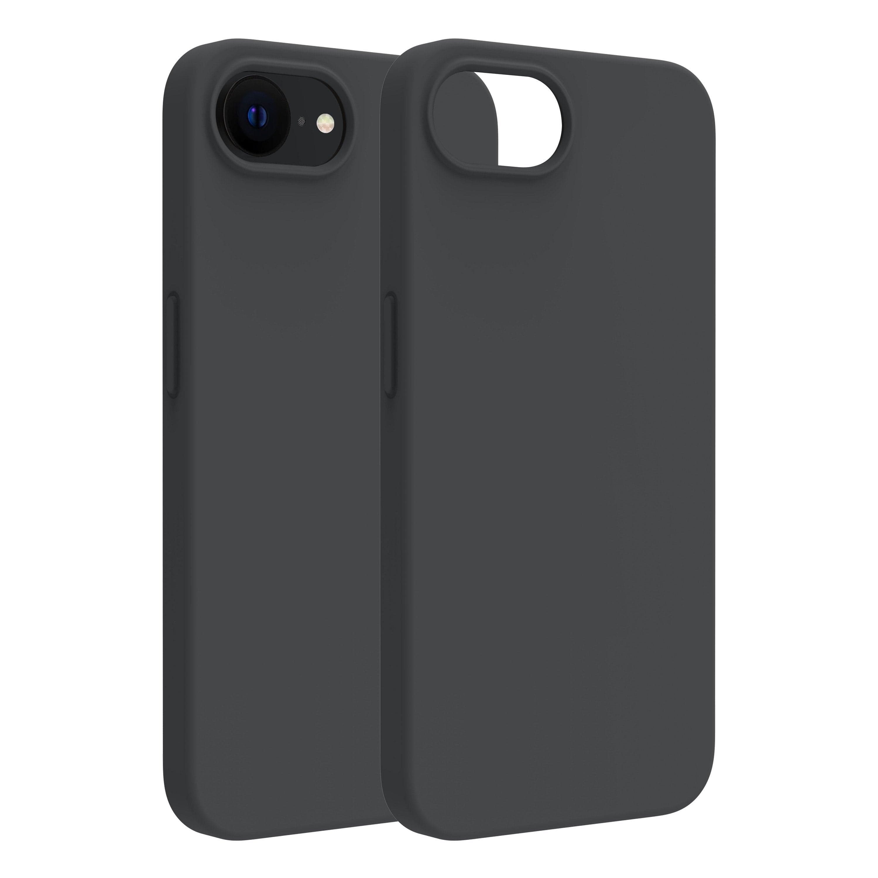 MagSafe silikonový kryt pro iPhone 16e Dviced Silicone Magnetic Case - šedý - náhled 2