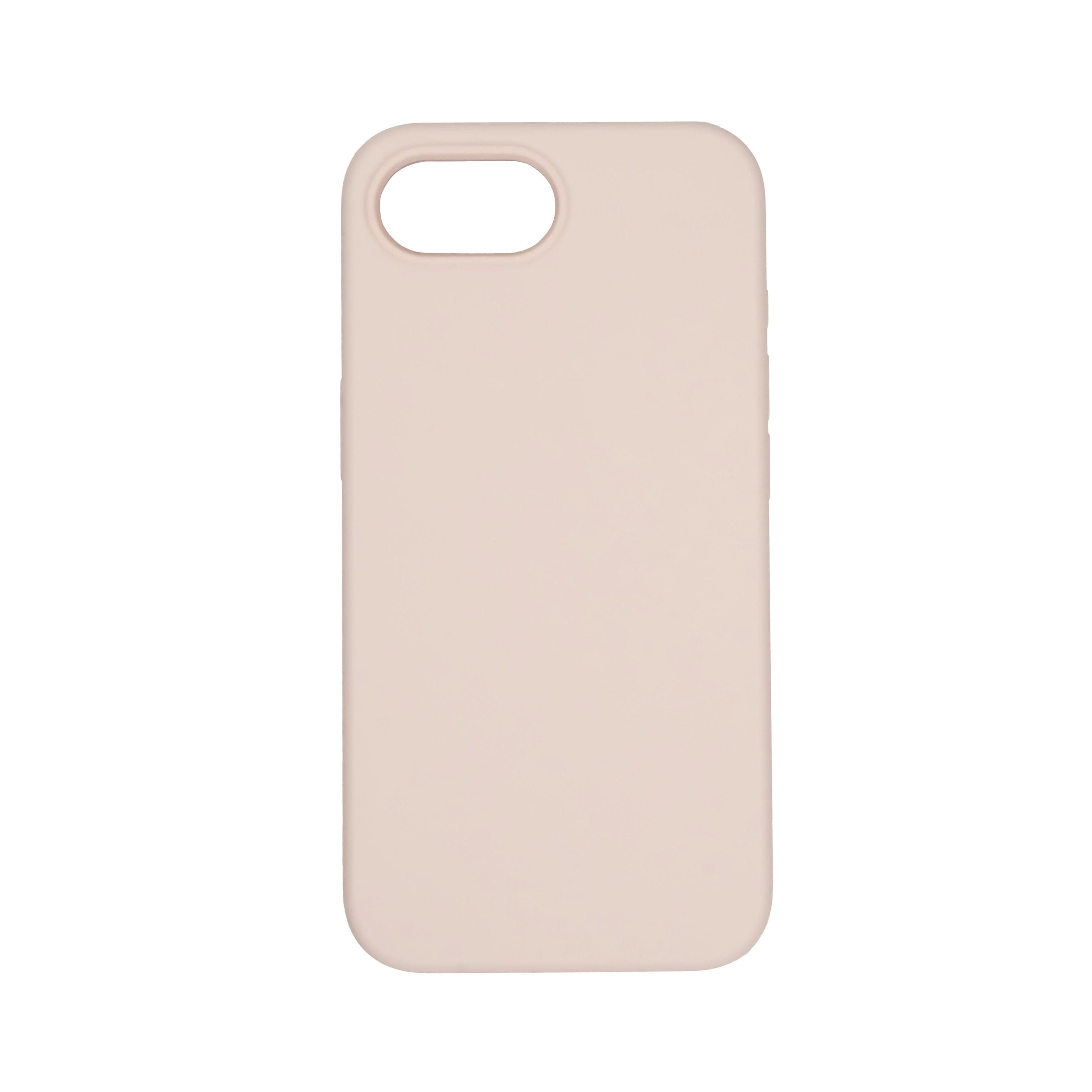 MagSafe silikonový kryt pro iPhone 16e Dviced Silicone Magnetic Case - růžový