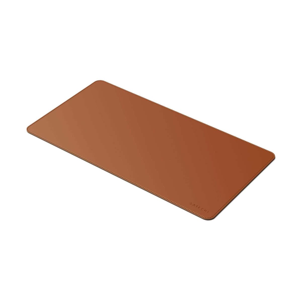 Podložka pod myš Satechi Eco Leather DeskMate - hnědá - náhled 4