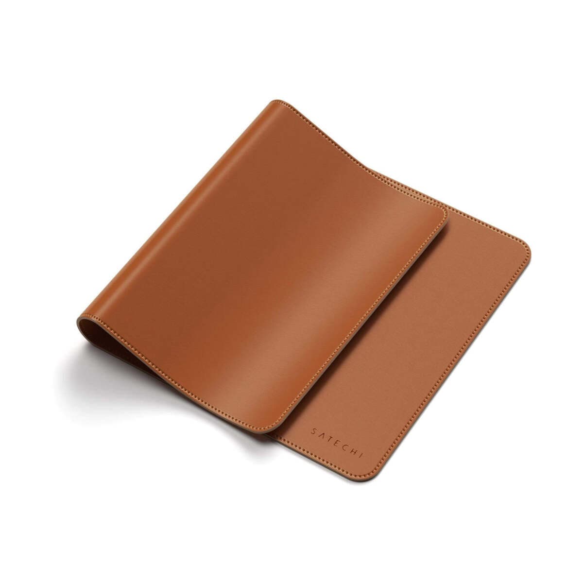 Podložka pod myš Satechi Eco Leather DeskMate - hnědá - náhled 3