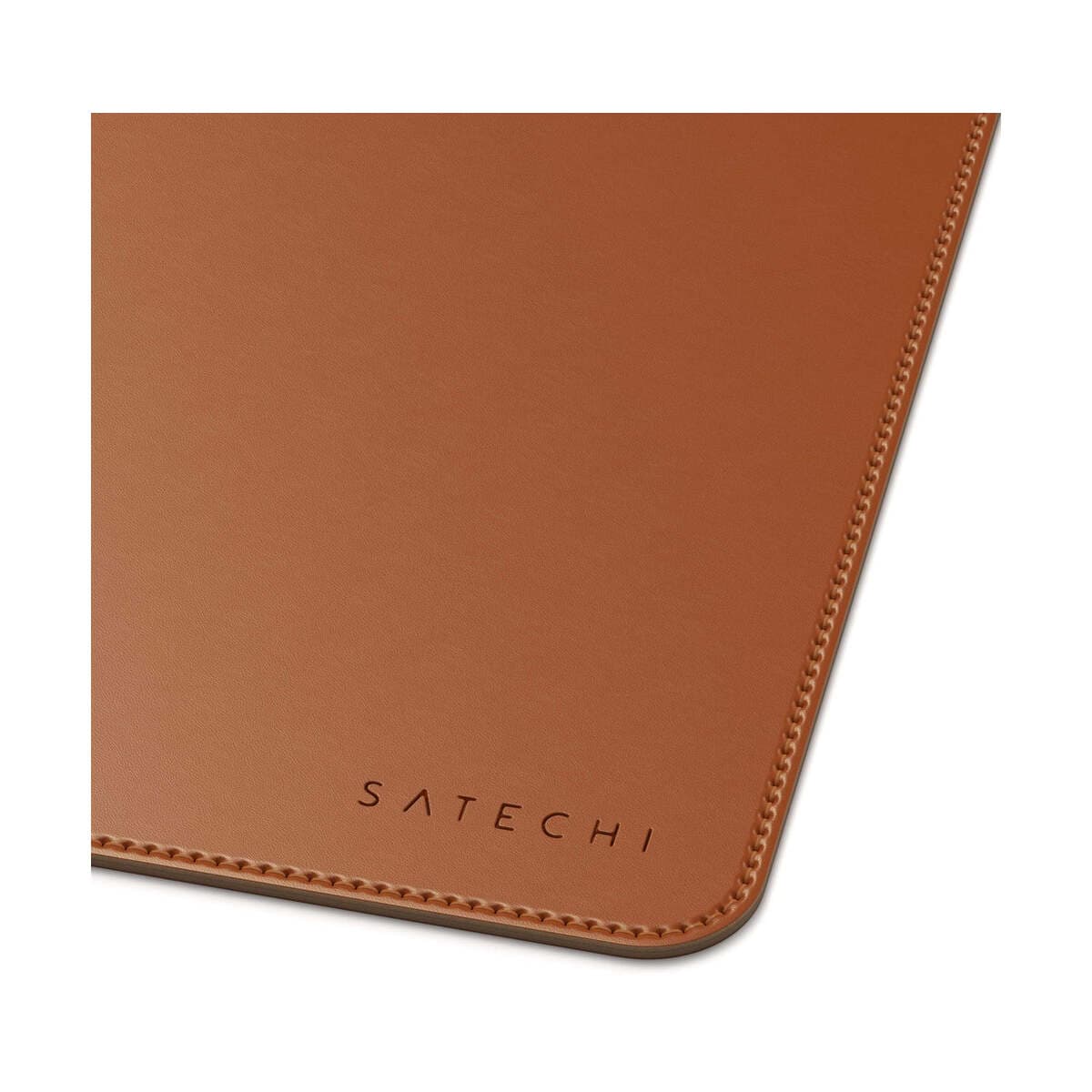 Podložka pod myš Satechi Eco Leather DeskMate - hnědá - náhled 5