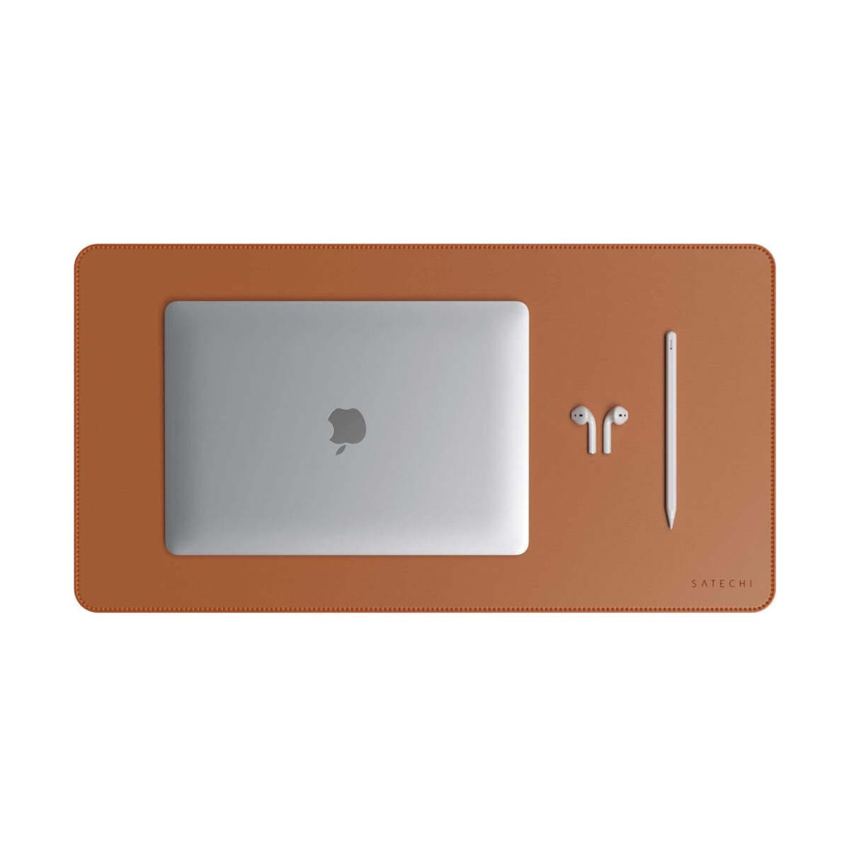 Podložka pod myš Satechi Eco Leather DeskMate - hnědá