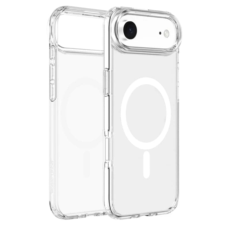 MagSafe kryt pro iPhone Air Mobile Origin Easy Hybrid - průhledný