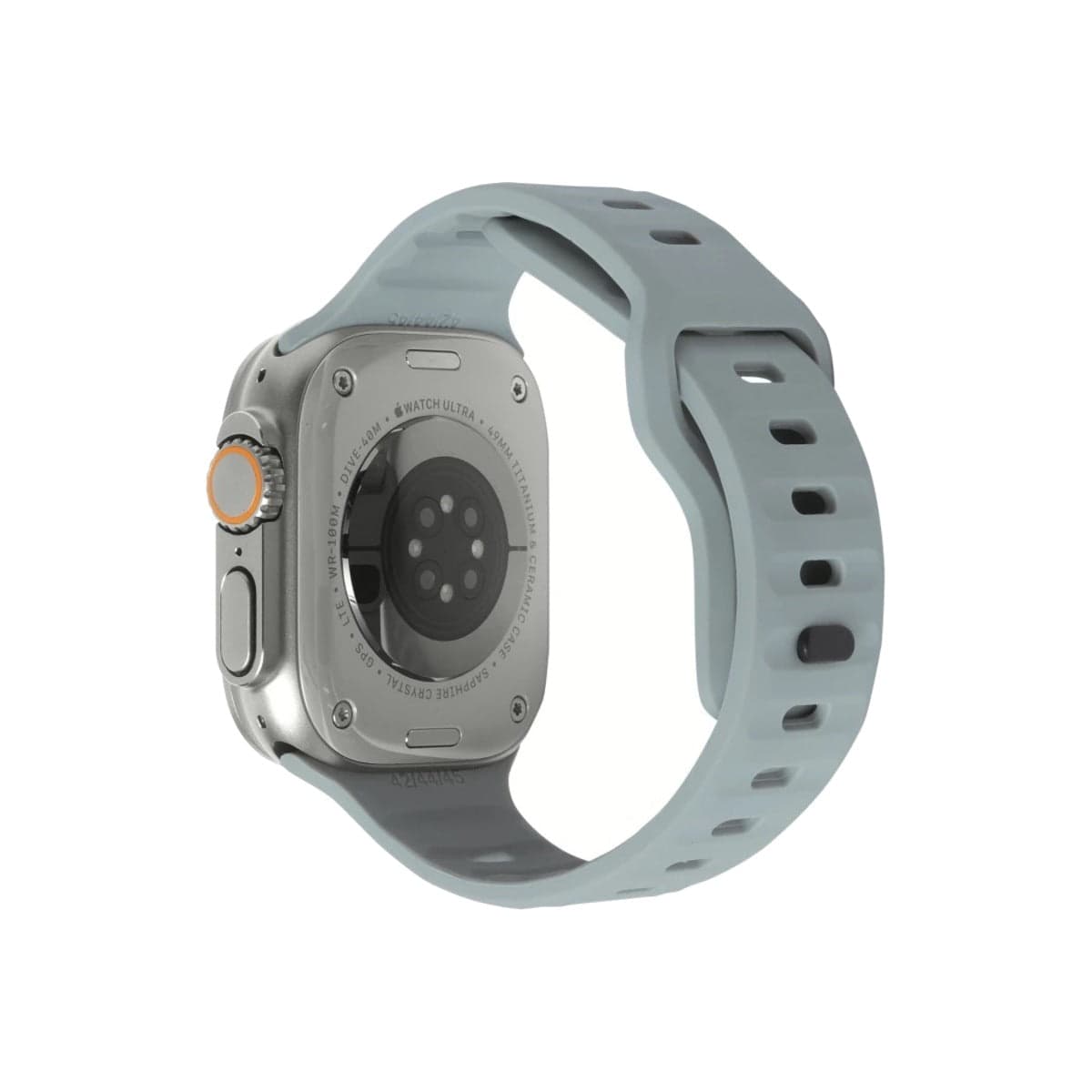 Řemínek pro Apple Watch 42/44/45/49 mm Mobile Origin Strap - šedý - náhled 2