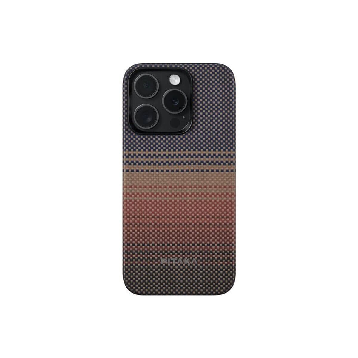 Kryt pro iPhone 15 Pro Max Pitaka MagEZ Case 5 - sunset