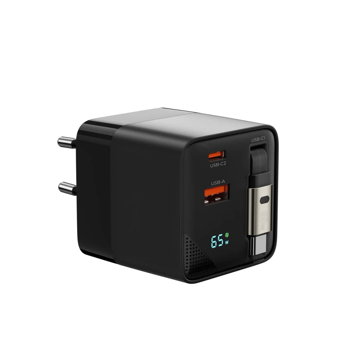 65W rychlonabíječka GaN Mobile Origin PW2