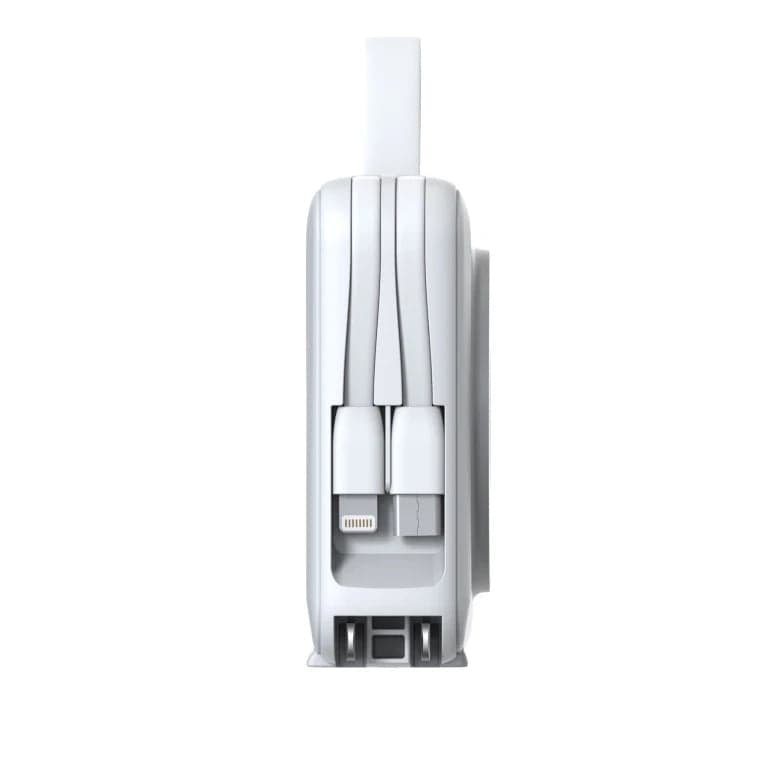 Powerbanka a cestovní nabíječka Mobile Origin PowerBank Travel Charger 10 000 mAh - bílá - náhled 3