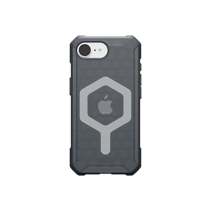 MagSafe kryt pro iPhone 16e UAG Essential Armor - šedý