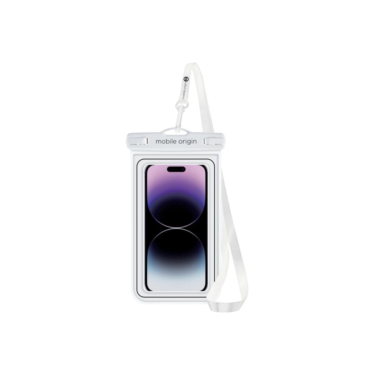 Vodotěsný plovoucí kryt Mobile Origin 6,5" - bílý / černý