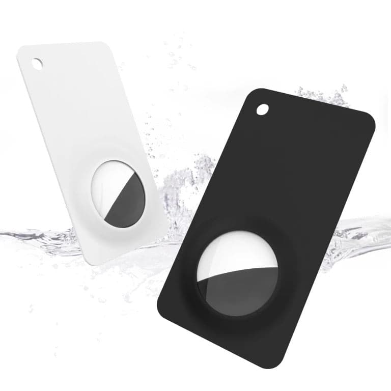 Ultra-tenká karta pro AirTag Mobile Origin Airtag Wallet Card - bílá - náhled 4