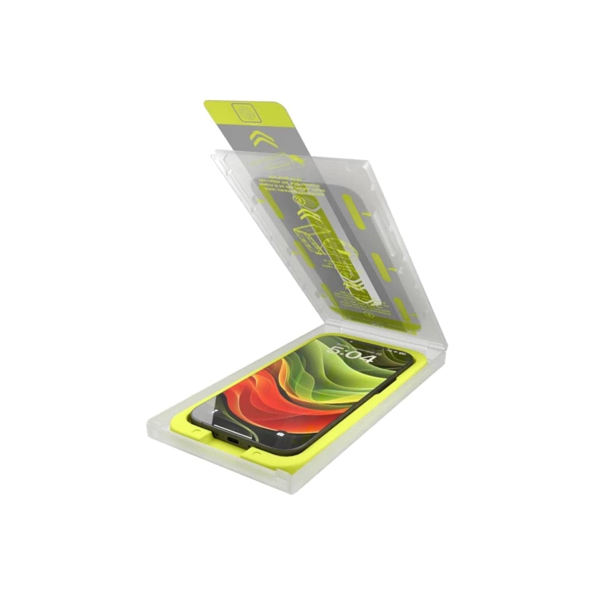 Ochranné sklo pro iPhone 16 Mobile Origin Screen Guard - 2ks - náhled 5