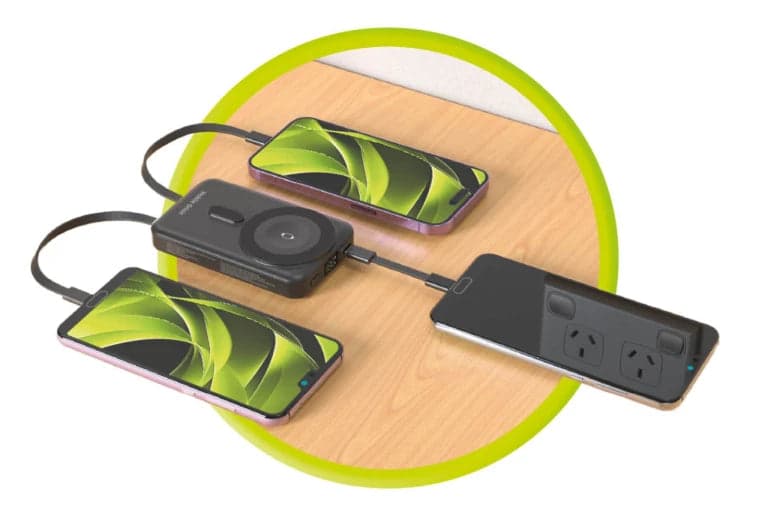 Powerbanka Mobile Origin Wireless Magnetic PowerBank PB11 10 000 mAh - náhled 4