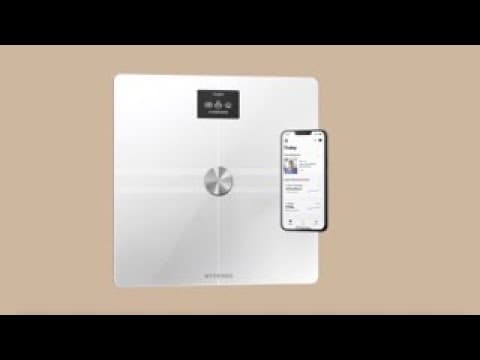 Chytrá Wi-Fi váha pro kompletní tělesnou analýzu Withings Body Comp - černá - náhled 4
