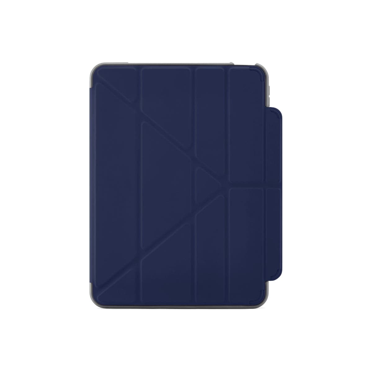 Polohovatelné pouzdro pro iPad 10. gen Pipetto Origami Pencil Shield - tmavě modré - náhled 2