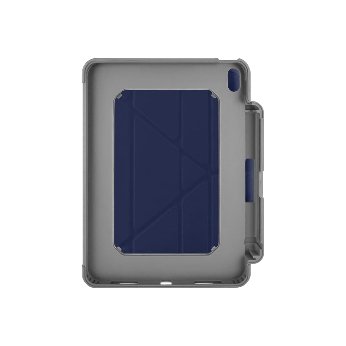 Polohovatelné pouzdro pro iPad 10. gen Pipetto Origami Pencil Shield - tmavě modré - náhled 4