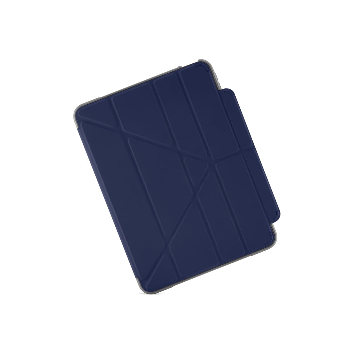 Polohovatelné pouzdro pro iPad 10. gen Pipetto Origami Pencil Shield - tmavě modré - náhled 3