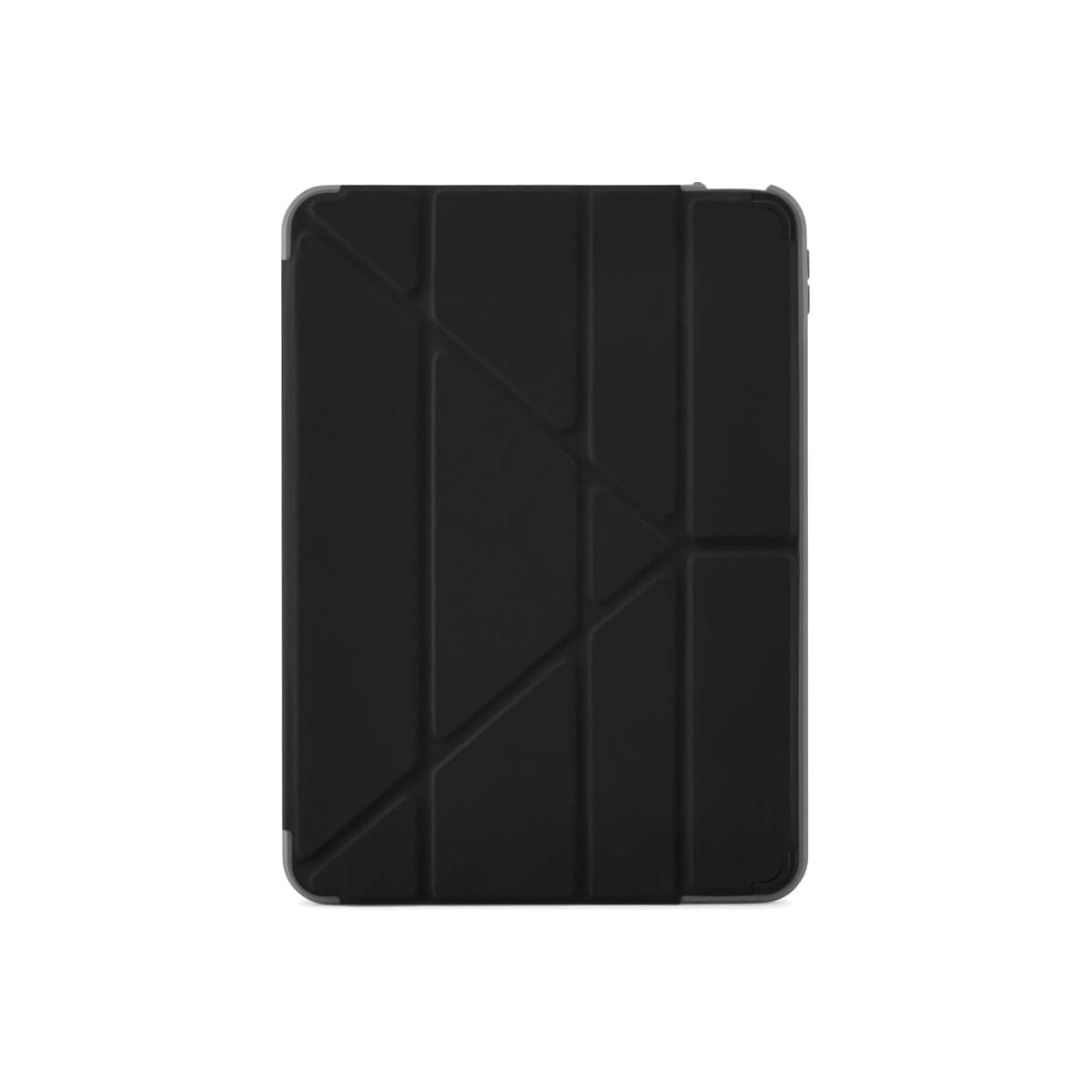 Polohovatelné pouzdro pro iPad 10. gen Pipetto Origami Shield - černé - náhled 5