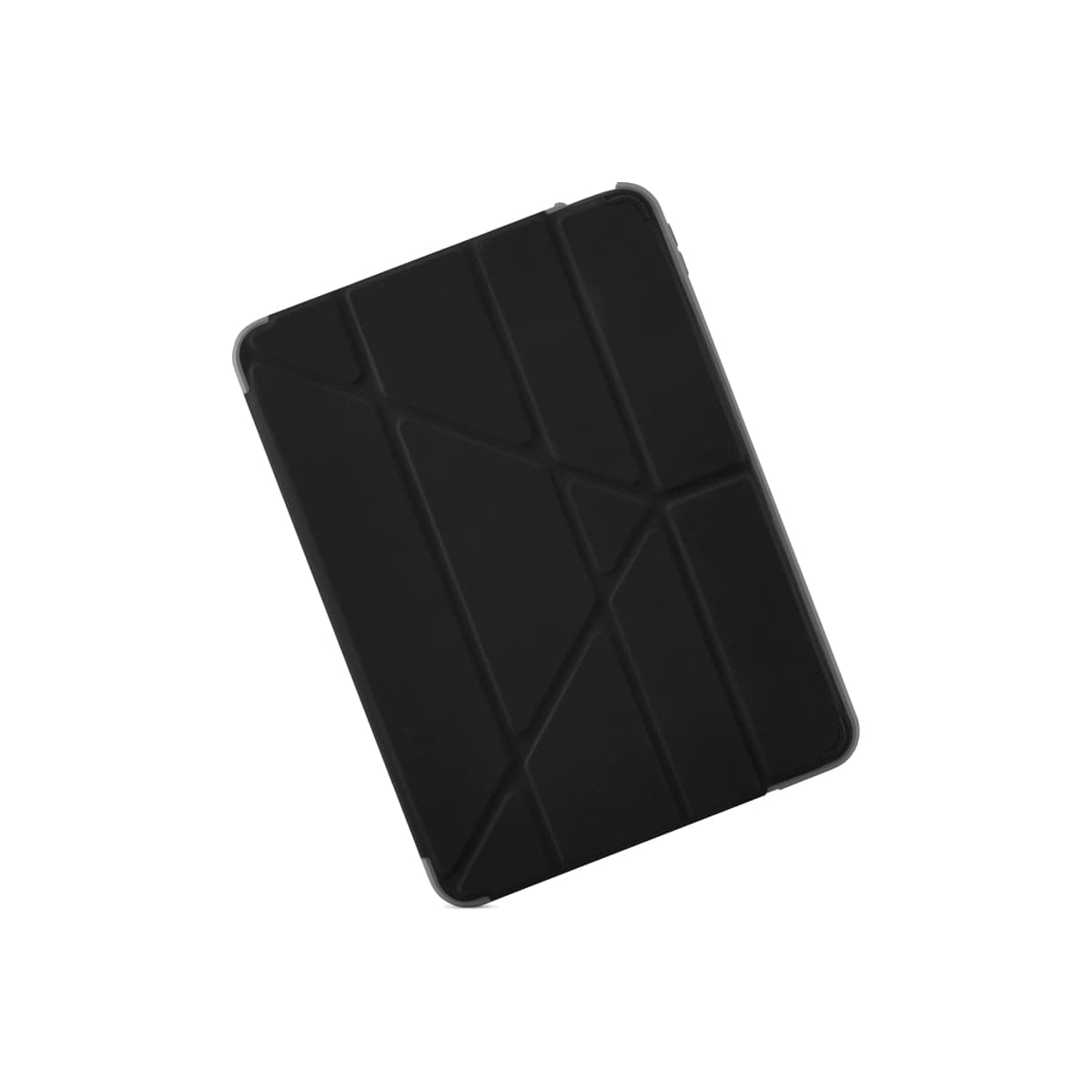 Polohovatelné pouzdro pro iPad 10. gen Pipetto Origami Shield - černé - náhled 2