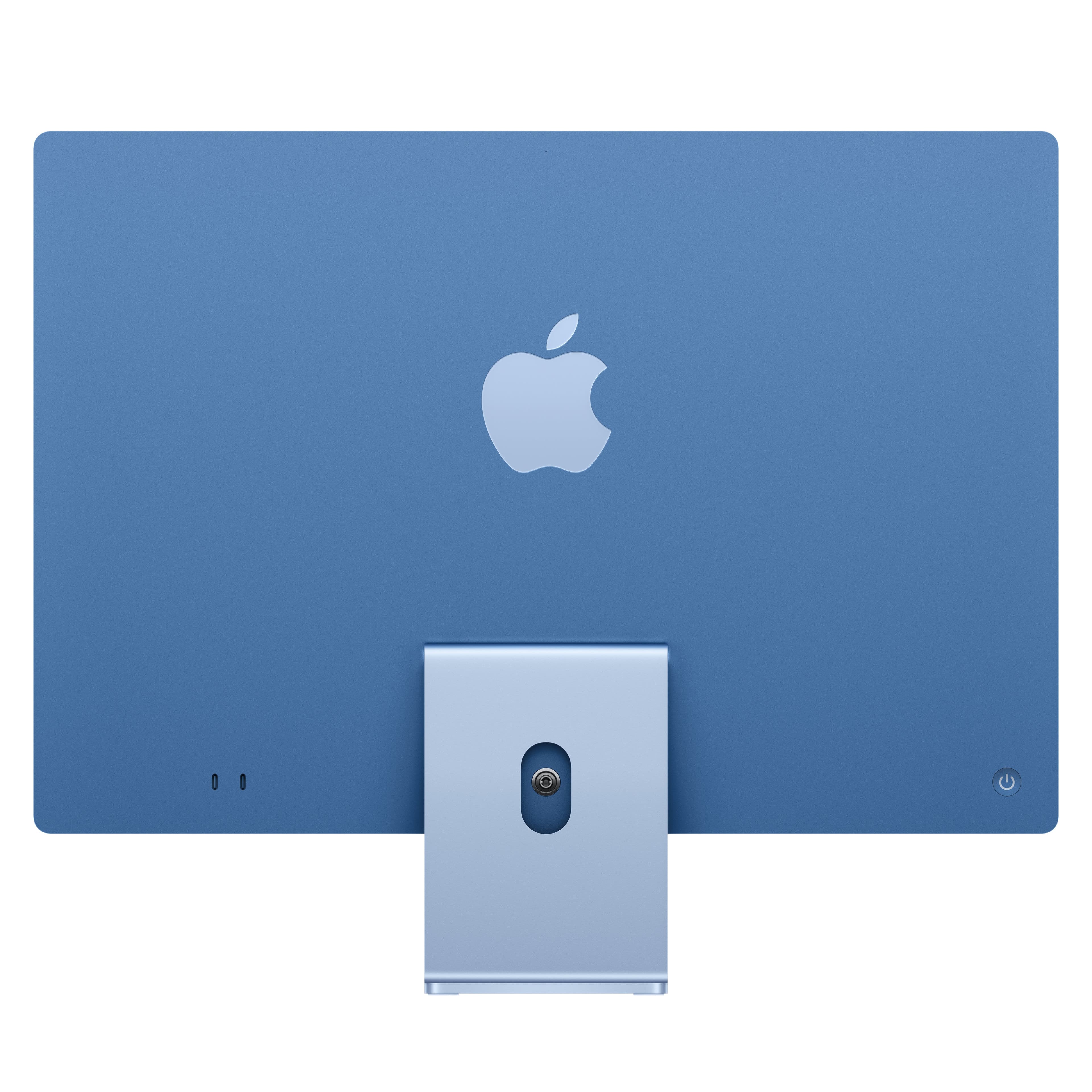 iMac 24“ 4.5K displej, Apple M4 10jádrové CPU, 10jádrové GPU, 24GB, 512GB SSD, CZ - modrý - náhled 2