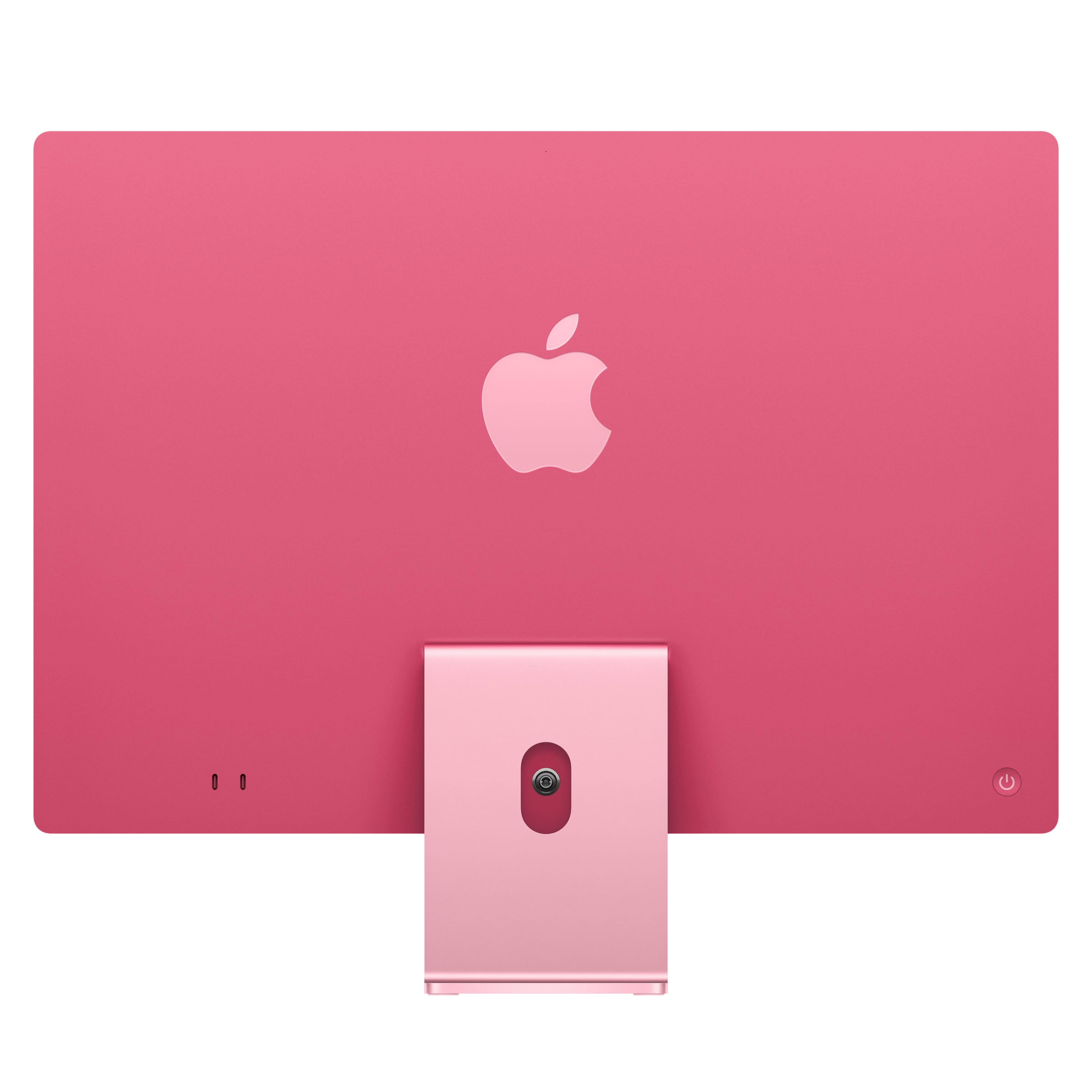 iMac 24“ 4.5K displej, Apple M4 10jádrové CPU, 10jádrové GPU, 24GB, 512GB SSD, CZ - růžový - náhled 2