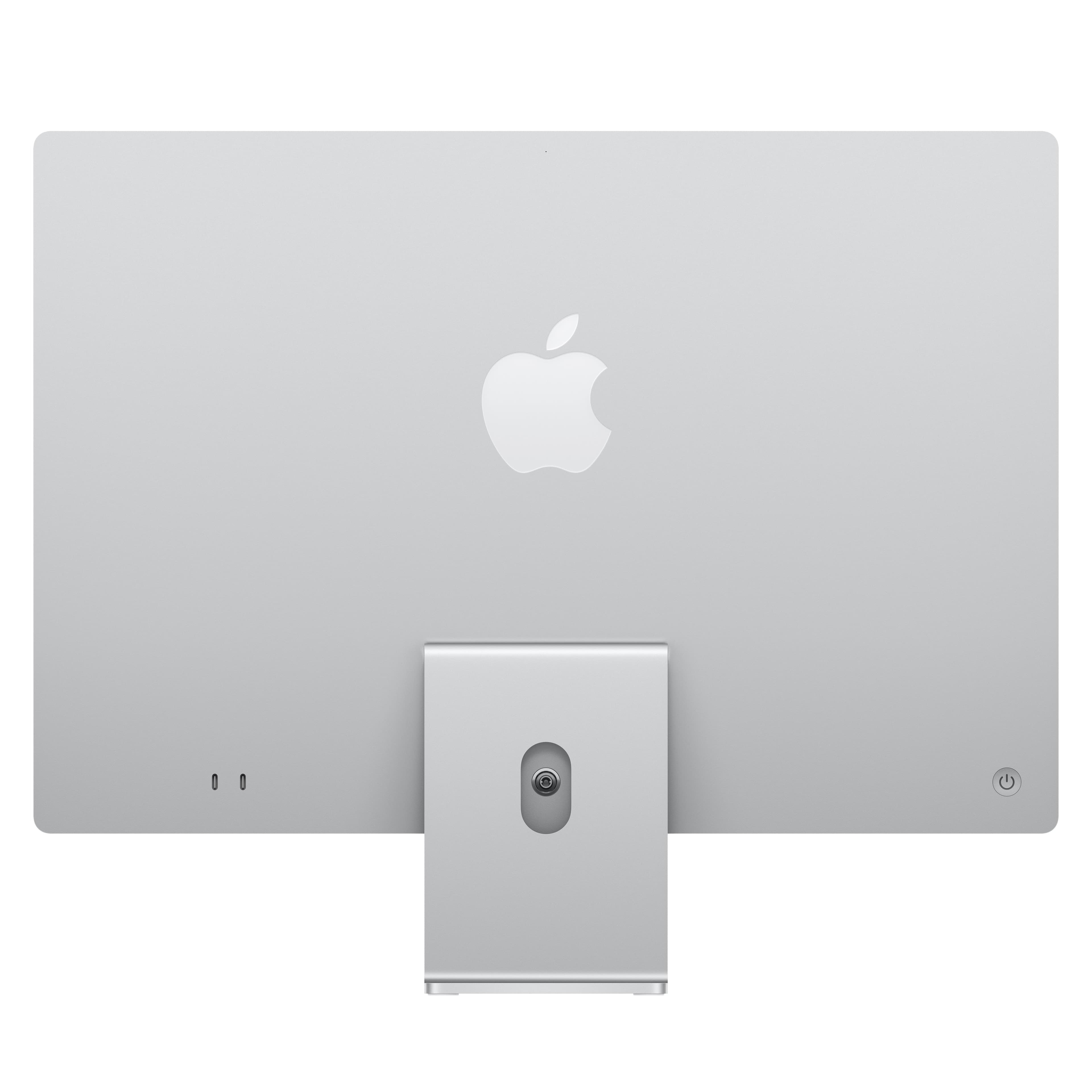 iMac 24“ 4.5K displej, Apple M4 10jádrové CPU, 10jádrové GPU, 24GB, 512GB SSD, CZ - stříbrný - náhled 2