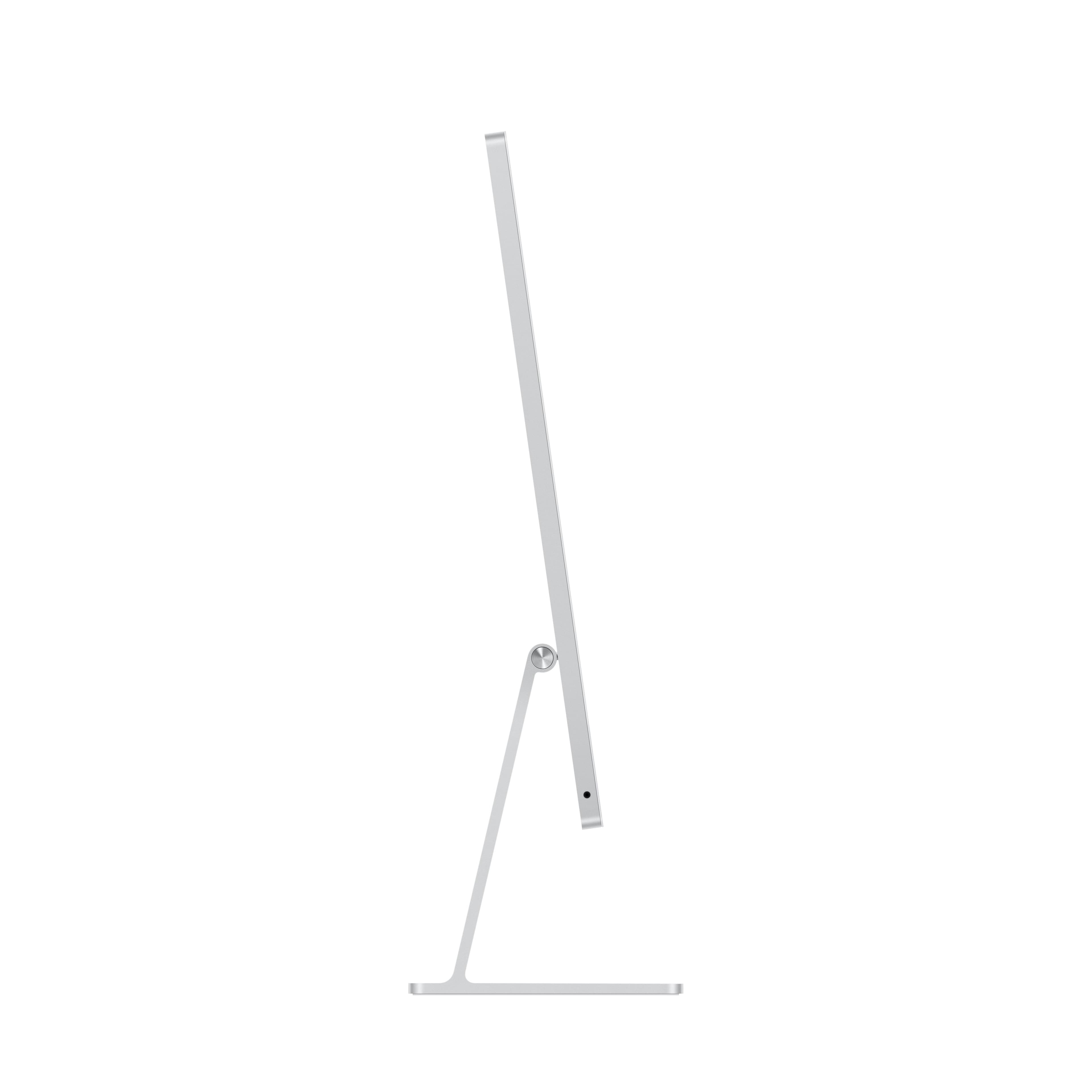 iMac 24“ 4.5K displej, Apple M4 10jádrové CPU, 10jádrové GPU, 24GB, 512GB SSD, CZ - stříbrný - náhled 3