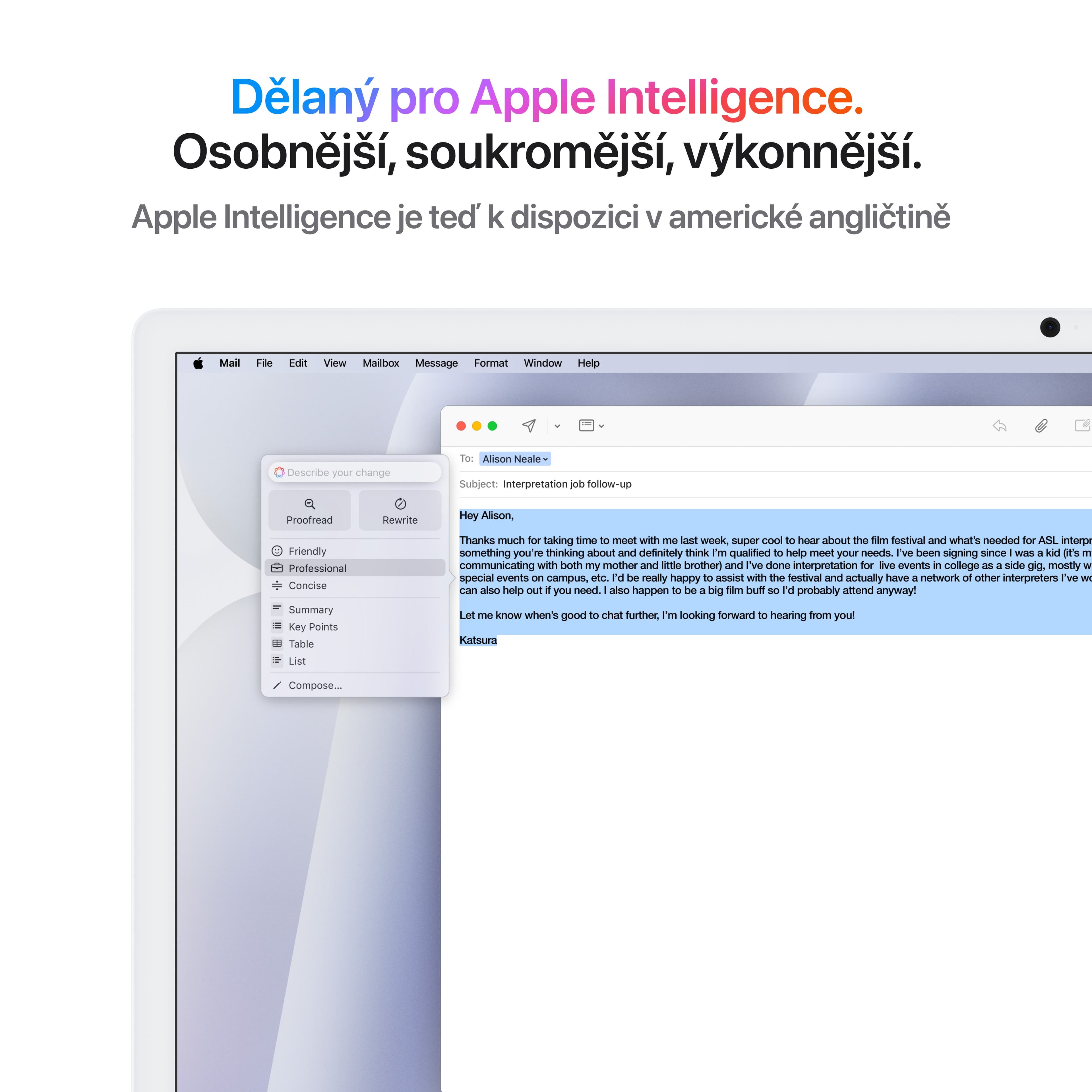 iMac 24“ 4.5K displej, Apple M4 10jádrové CPU, 10jádrové GPU, 24GB, 512GB SSD, CZ - stříbrný - náhled 5