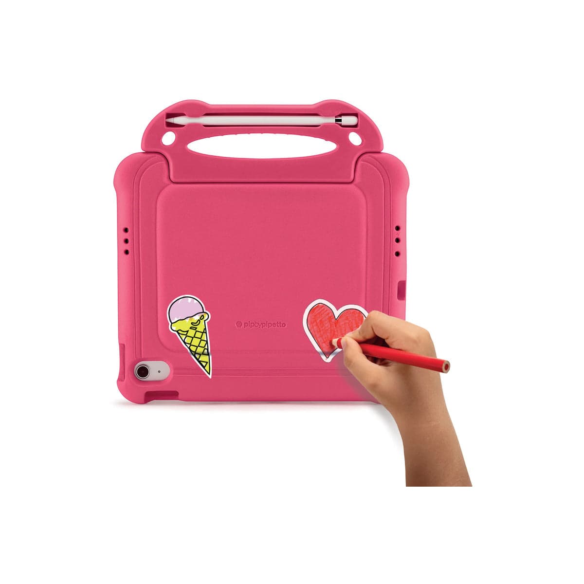 Dětské pouzdro pro iPad (A16/22) Pipetto Activity Case - růžové - náhled 2