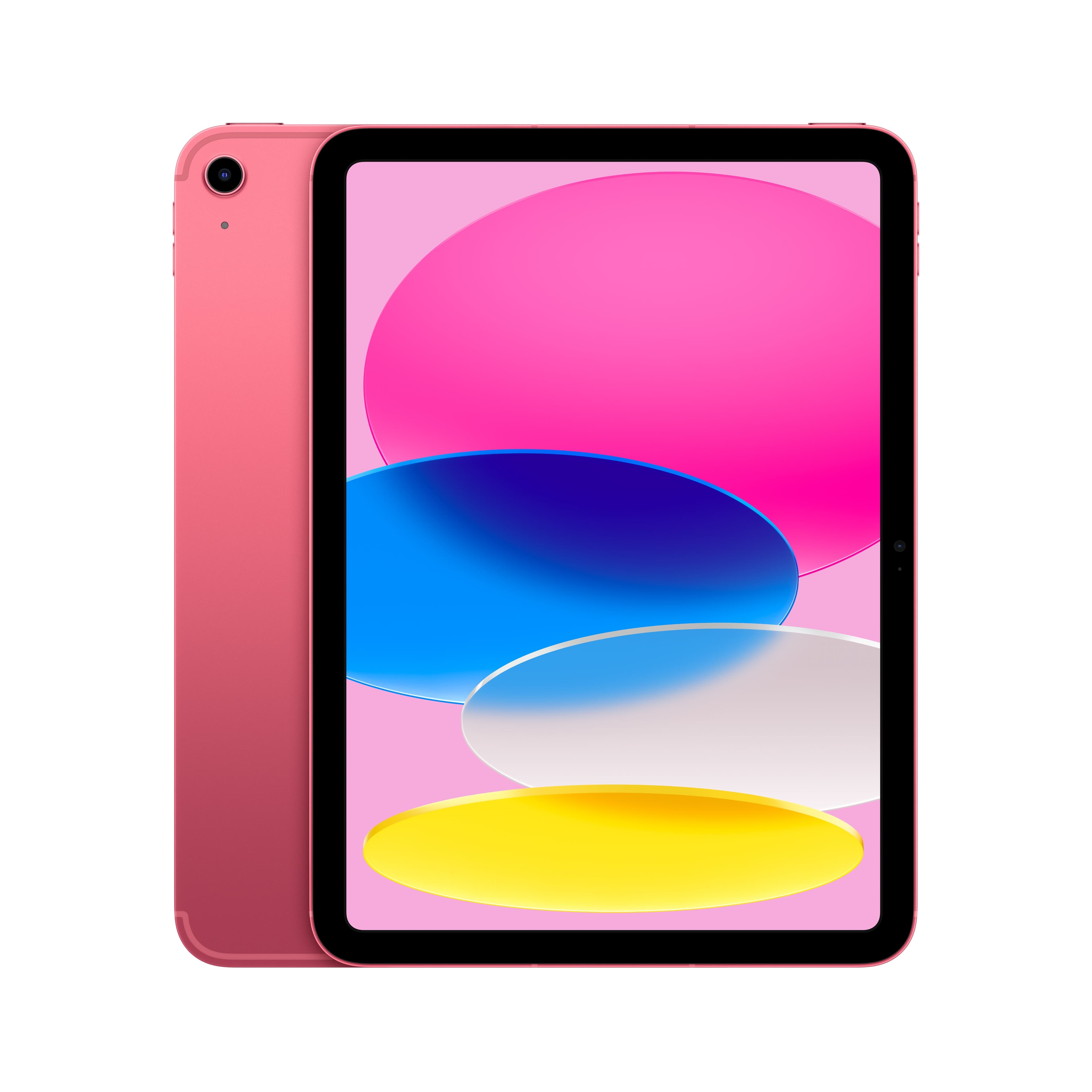 Apple 11palcový iPad Wi-Fi + Cellular 256GB - růžový