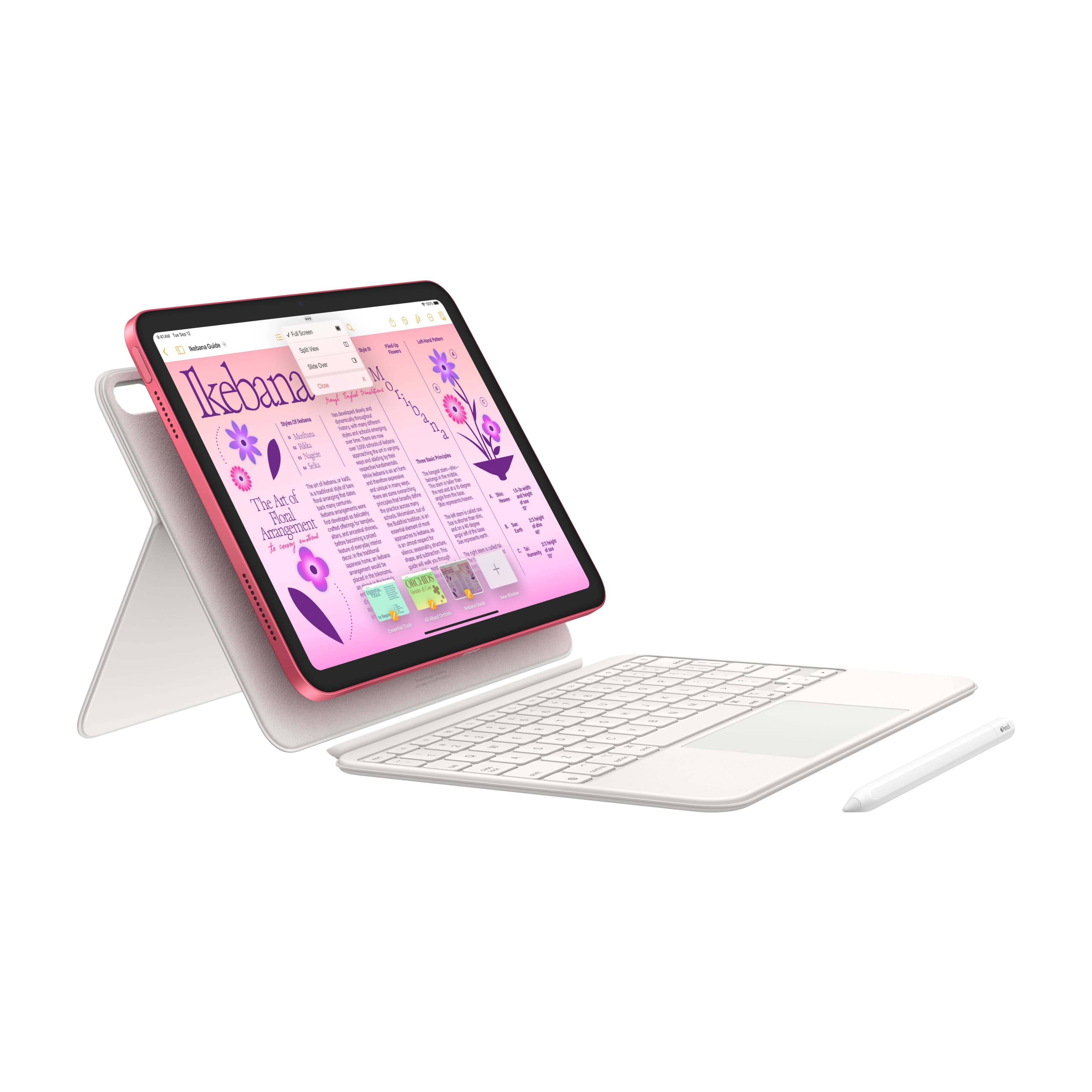 Apple 11palcový iPad Wi-Fi + Cellular 128GB - stříbrný - náhled 5