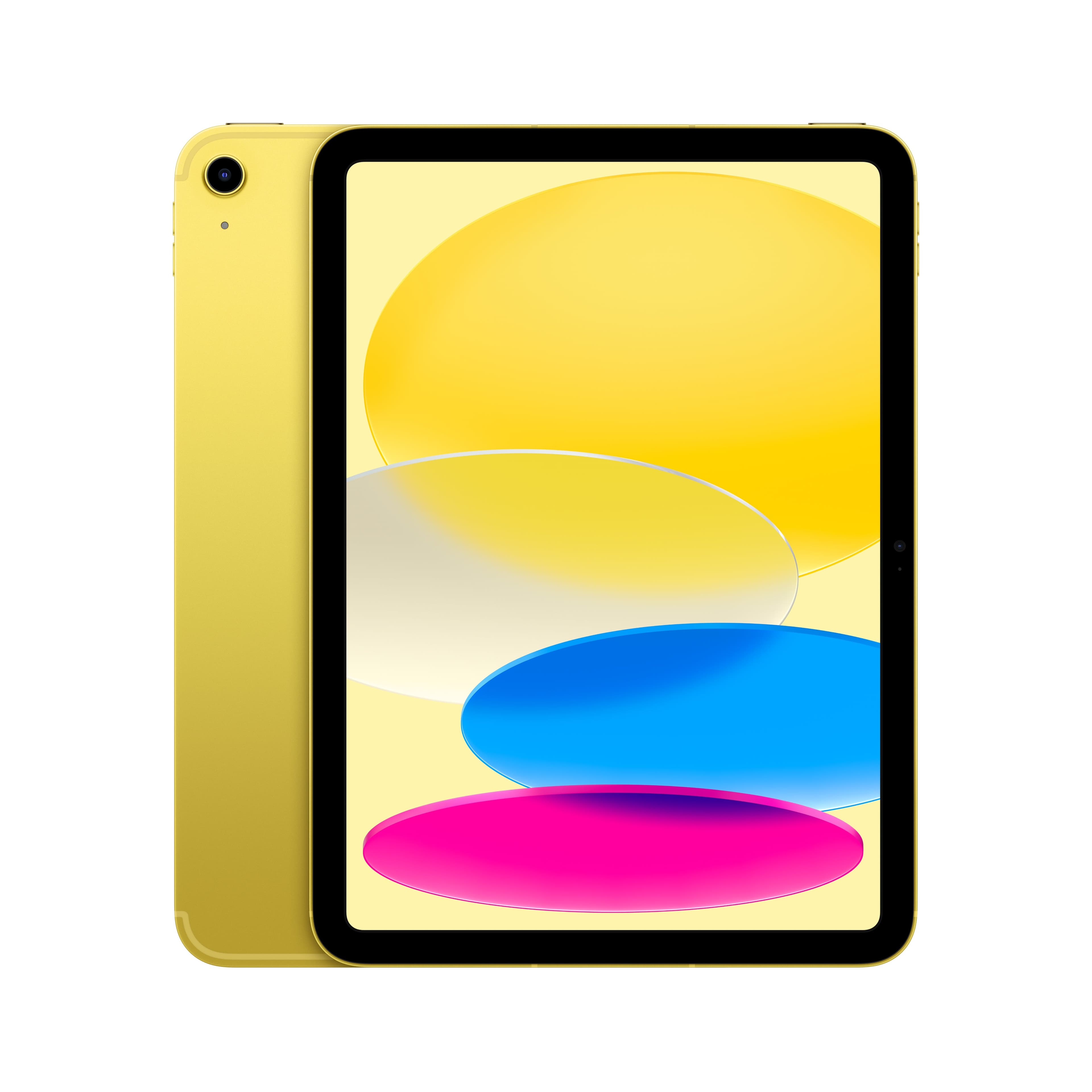 Apple 11palcový iPad Wi-Fi + Cellular 128GB - žlutý