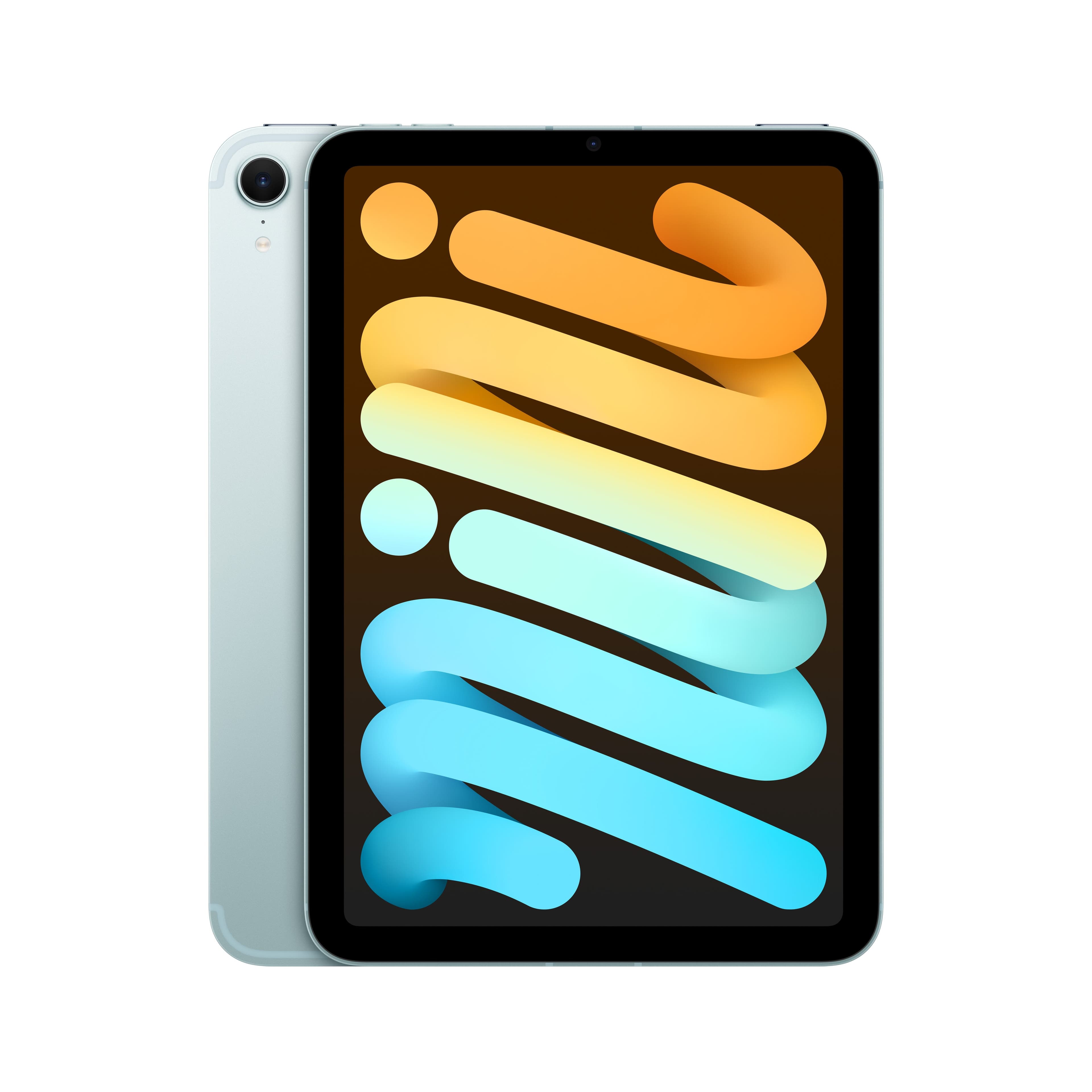 Apple iPad mini Wi-Fi + Cellular 128GB - modrý - náhled 2
