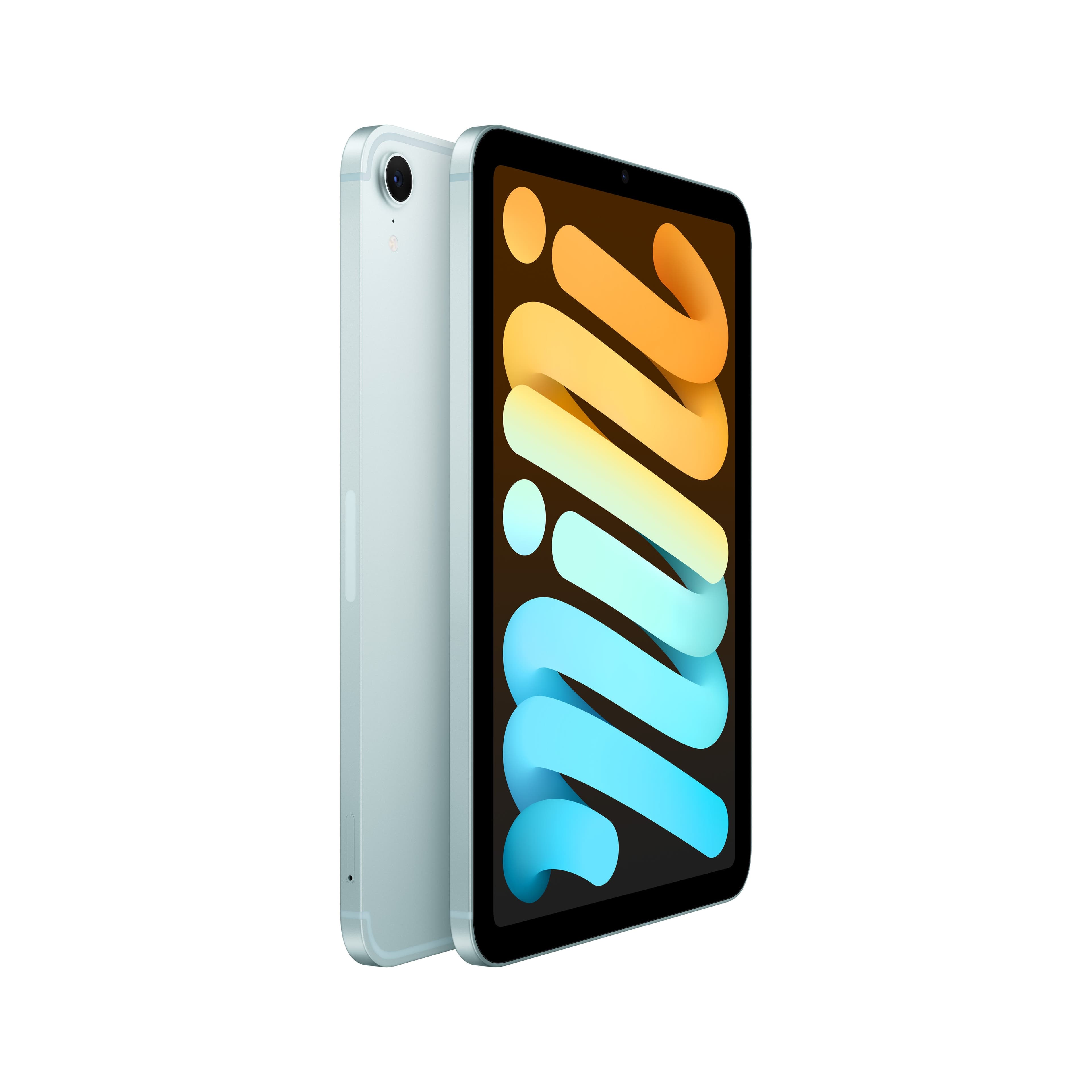 Apple iPad mini Wi-Fi + Cellular 128GB - modrý - náhled 3
