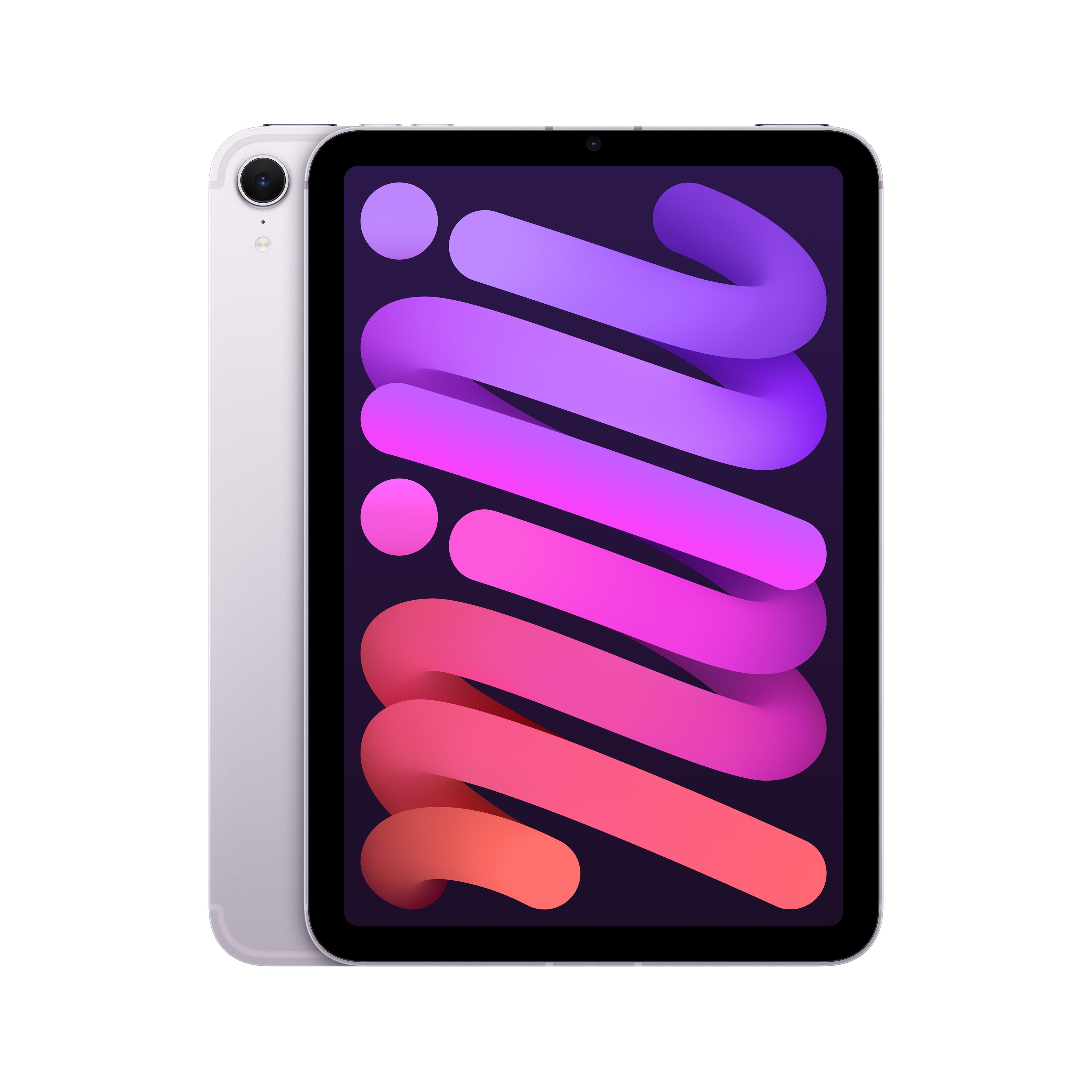 Apple iPad mini Wi-Fi + Cellular 512GB - fialový - náhled 2