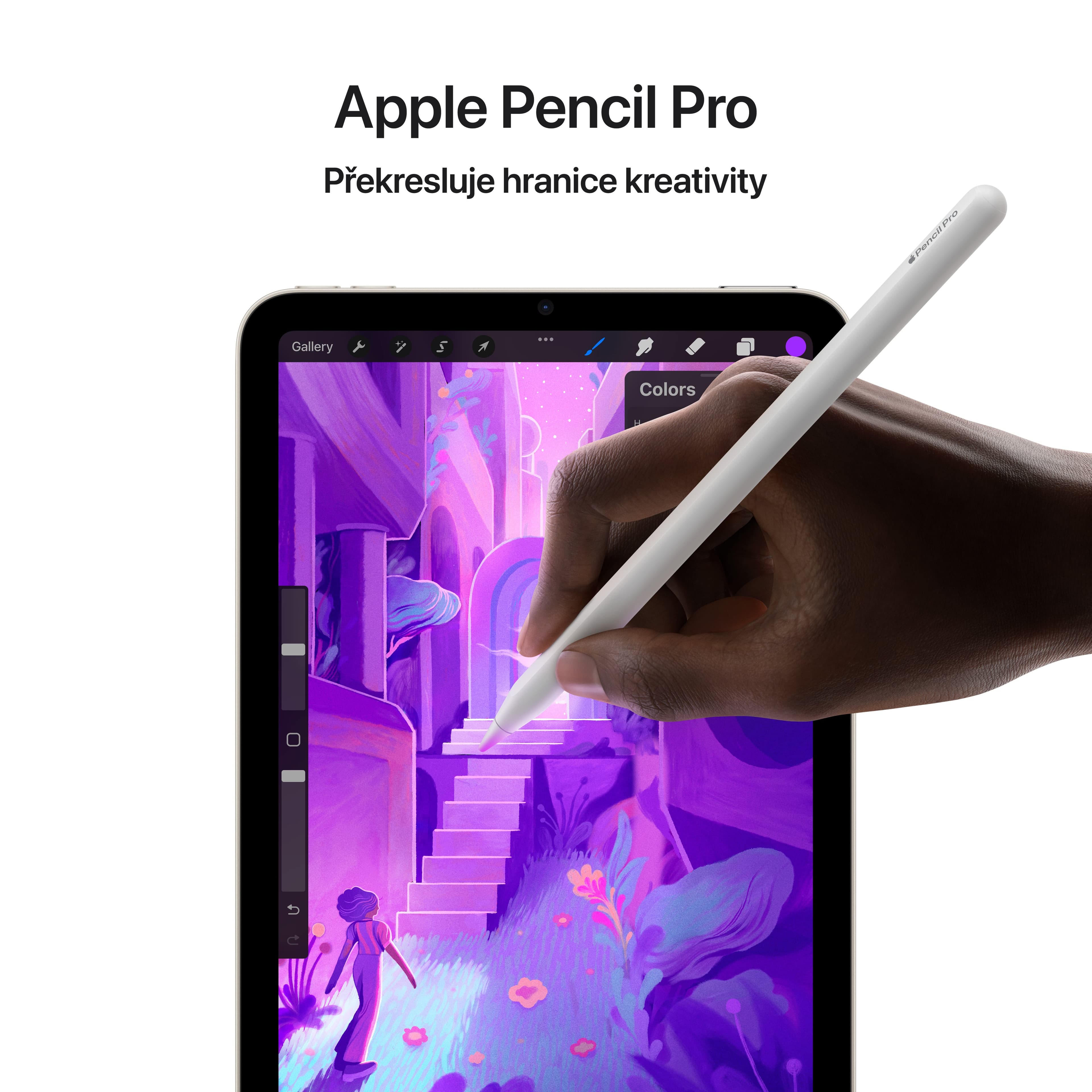Apple iPad mini Wi-Fi + Cellular 256GB - vesmírně šedý - náhled 5