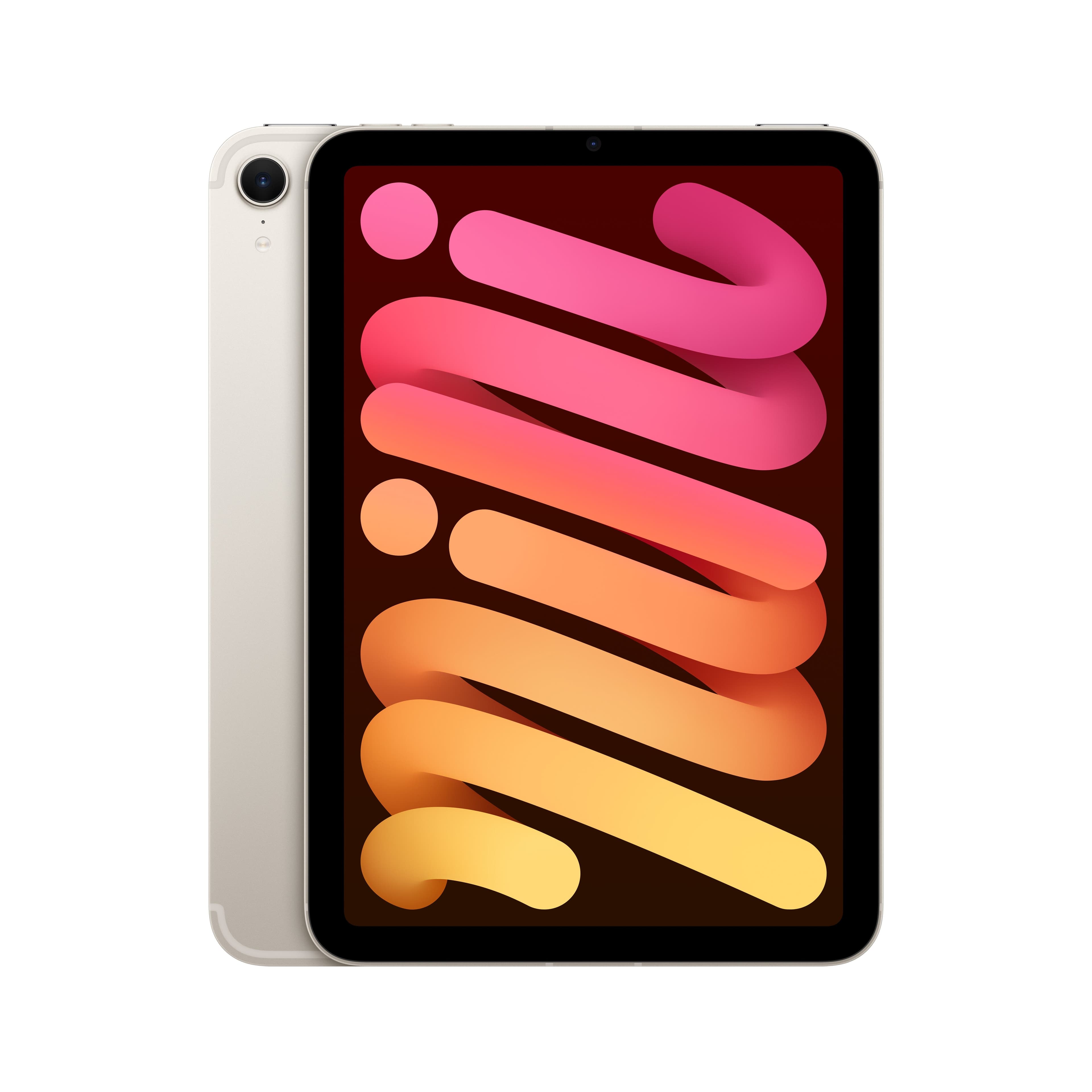 Apple iPad mini Wi-Fi + Cellular 128GB - hvězdně bílý - náhled 2