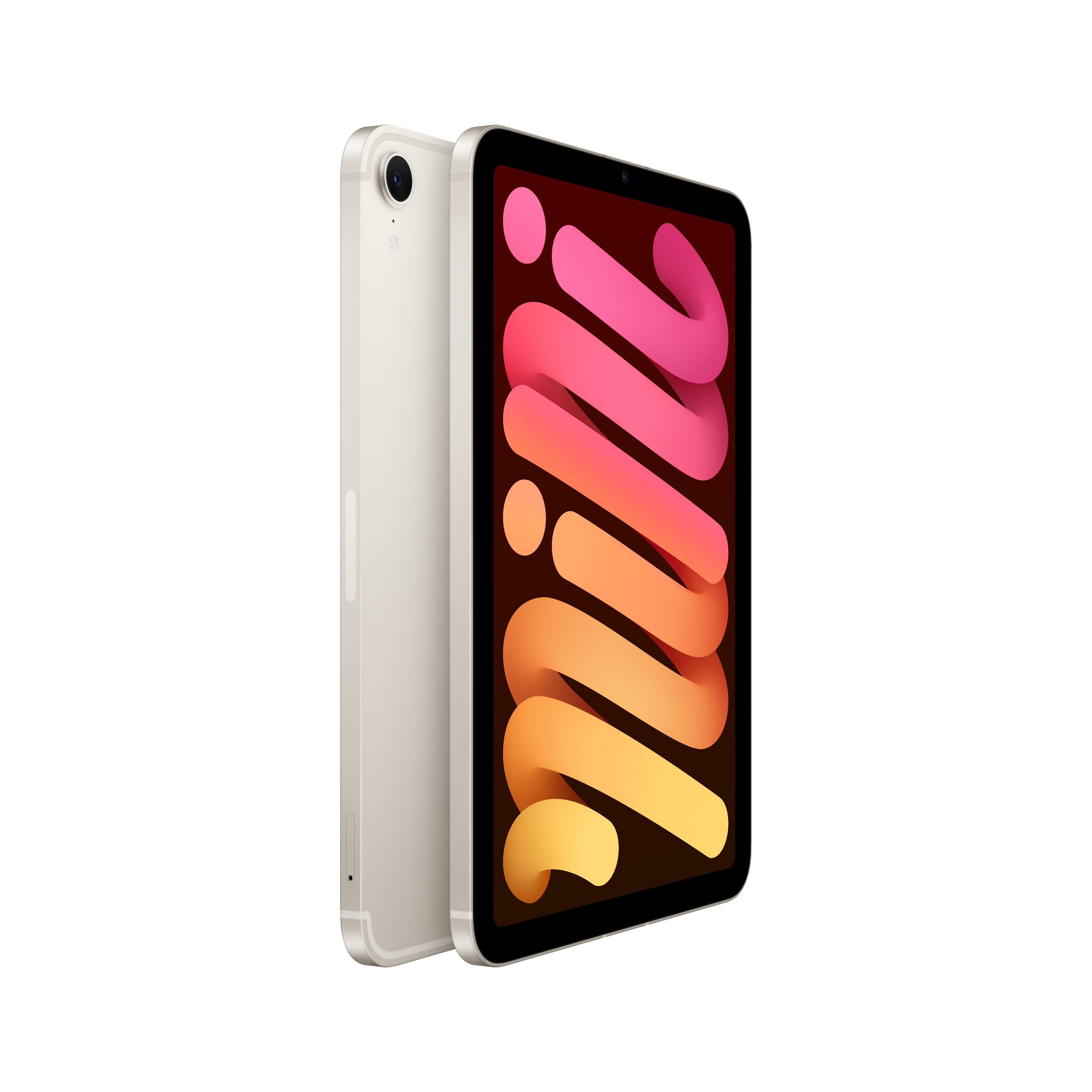 Apple iPad mini Wi-Fi + Cellular 128GB - hvězdně bílý - náhled 3
